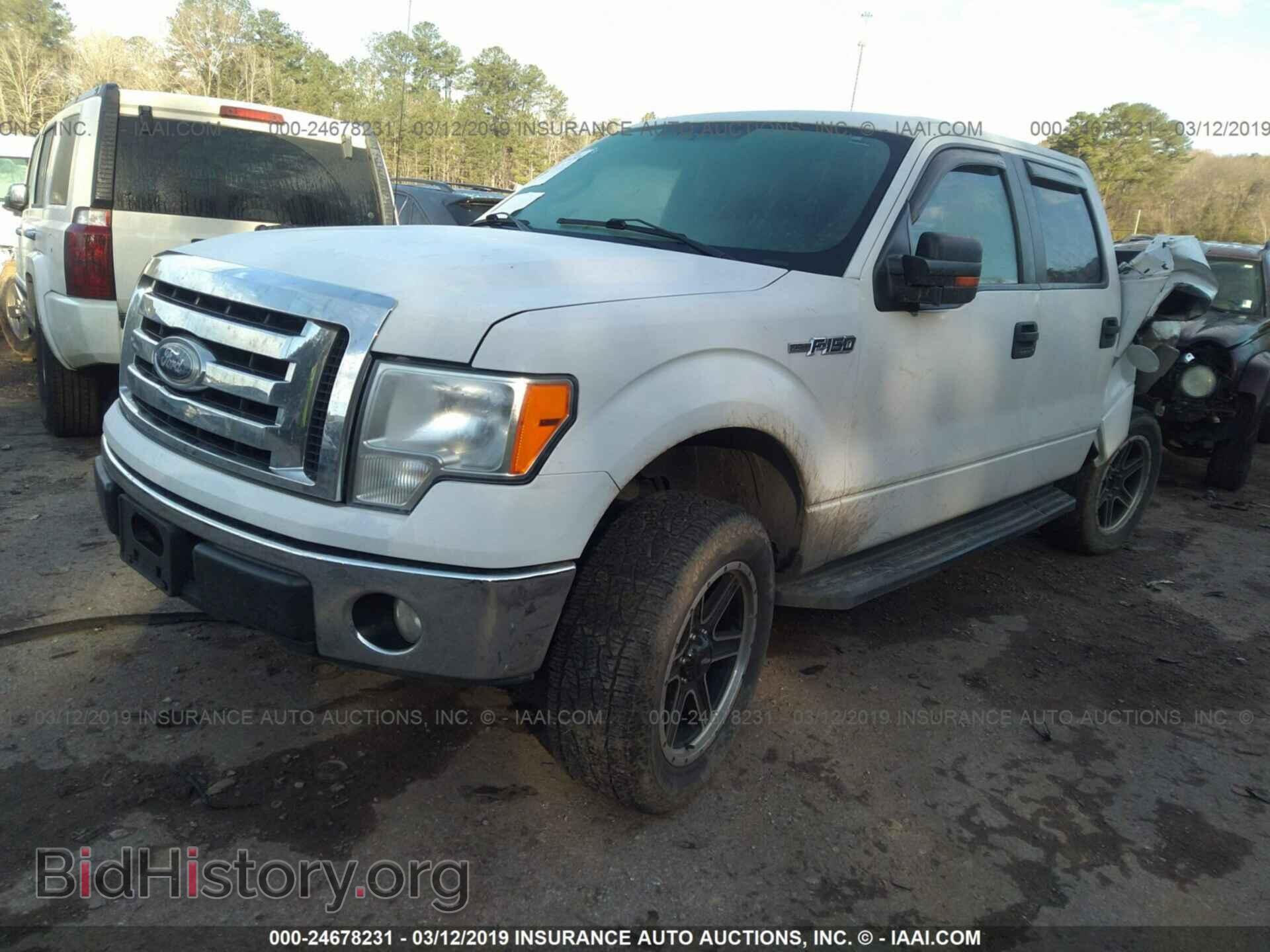 2010 FORD F150 - VIN: 1FTFW1EV8AKC35609 - Фото 2