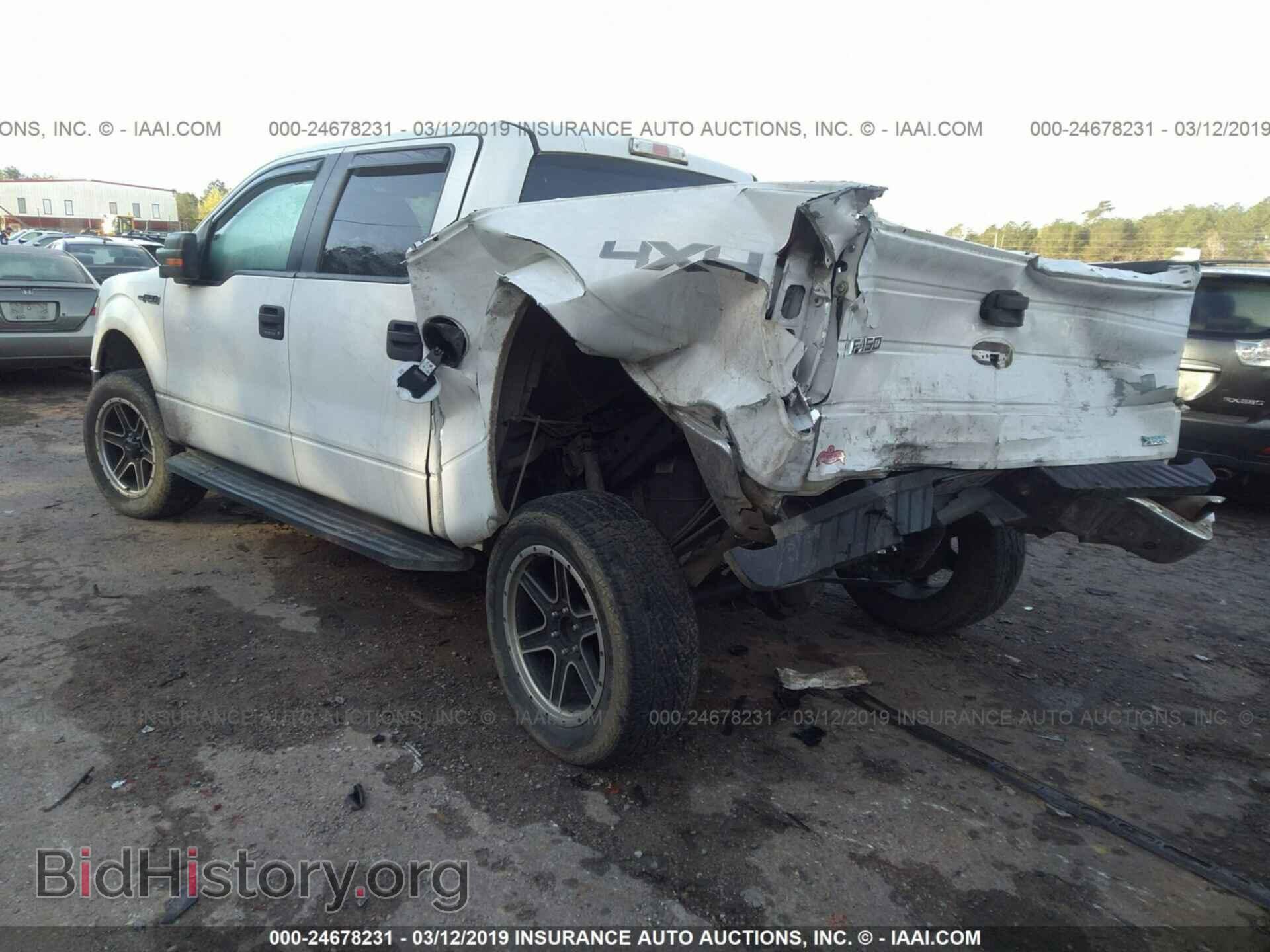 2010 FORD F150 - VIN: 1FTFW1EV8AKC35609 - Фото 3