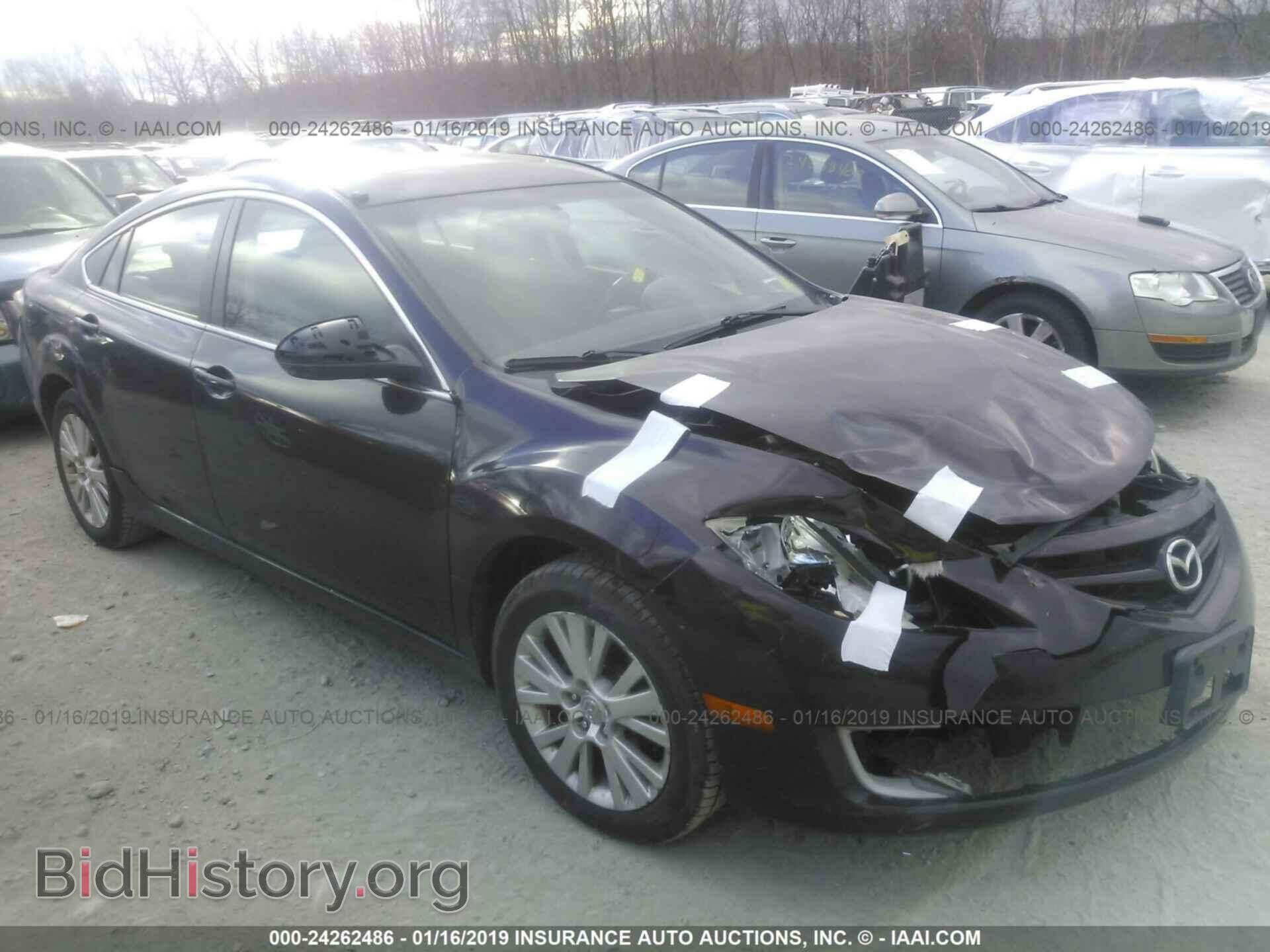 Фотография 1YVHZ8CH8A5M29538 - MAZDA 6 2010