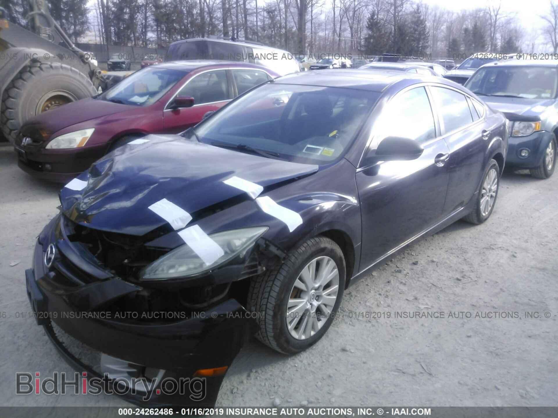 2010 MAZDA 6 - VIN: 1YVHZ8CH8A5M29538 - Фото 2