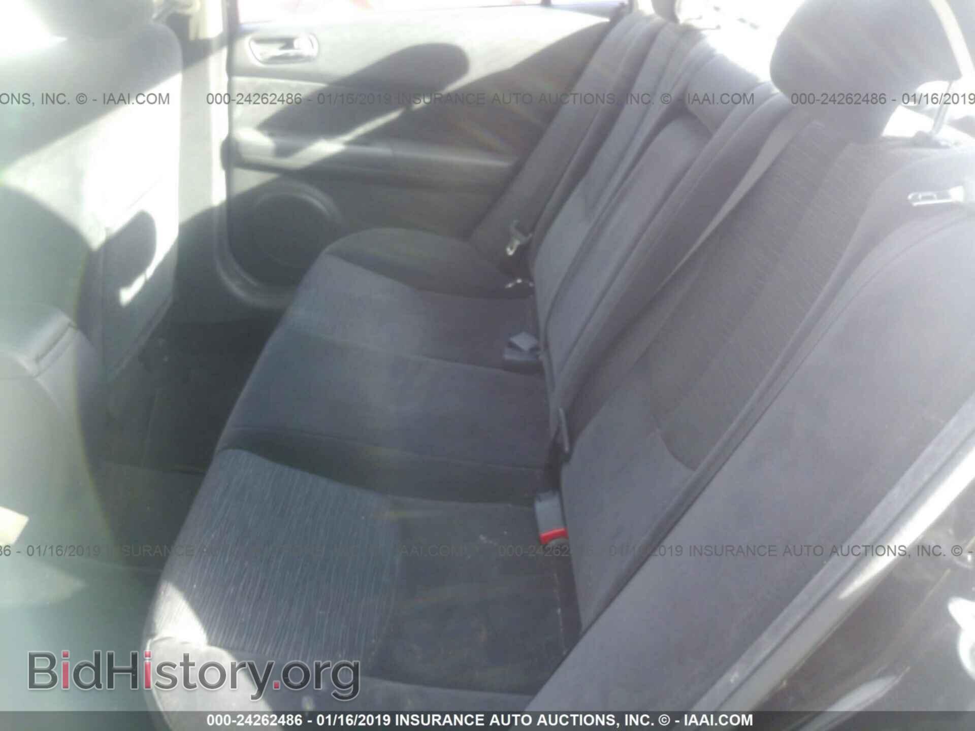 2010 MAZDA 6 - VIN: 1YVHZ8CH8A5M29538 - Фото 8