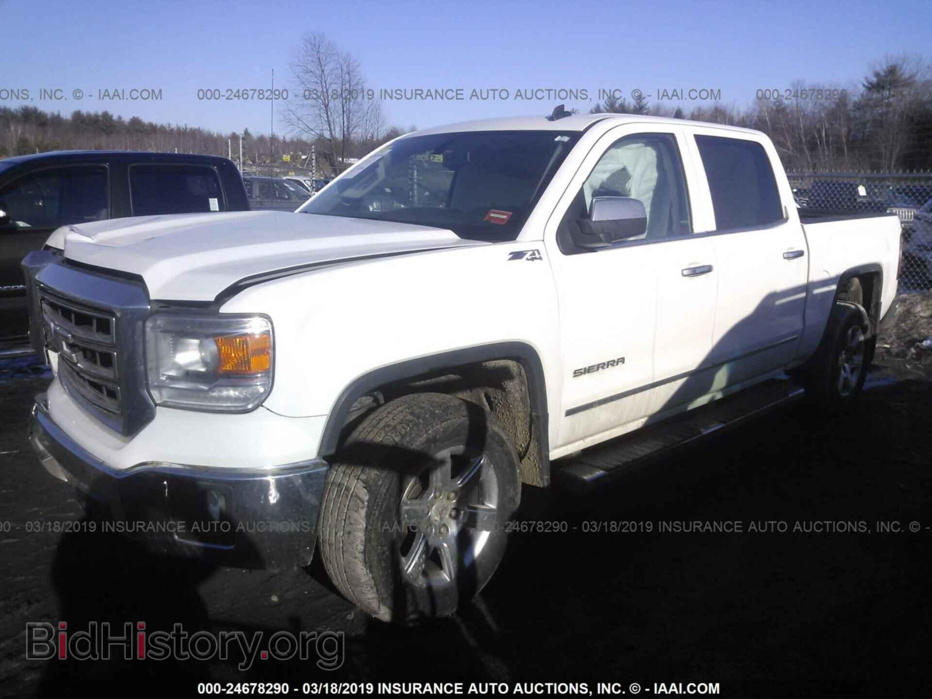 2014 GMC SIERRA - VIN: 3GTU2VEC9EG282606 - Фото 2