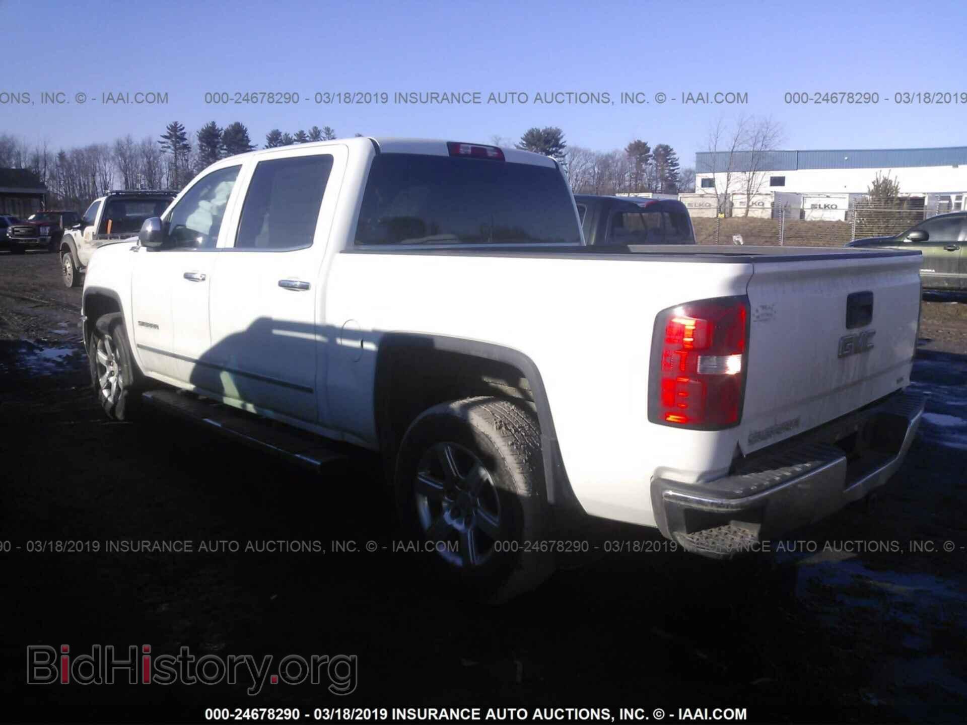 2014 GMC SIERRA - VIN: 3GTU2VEC9EG282606 - Фото 3