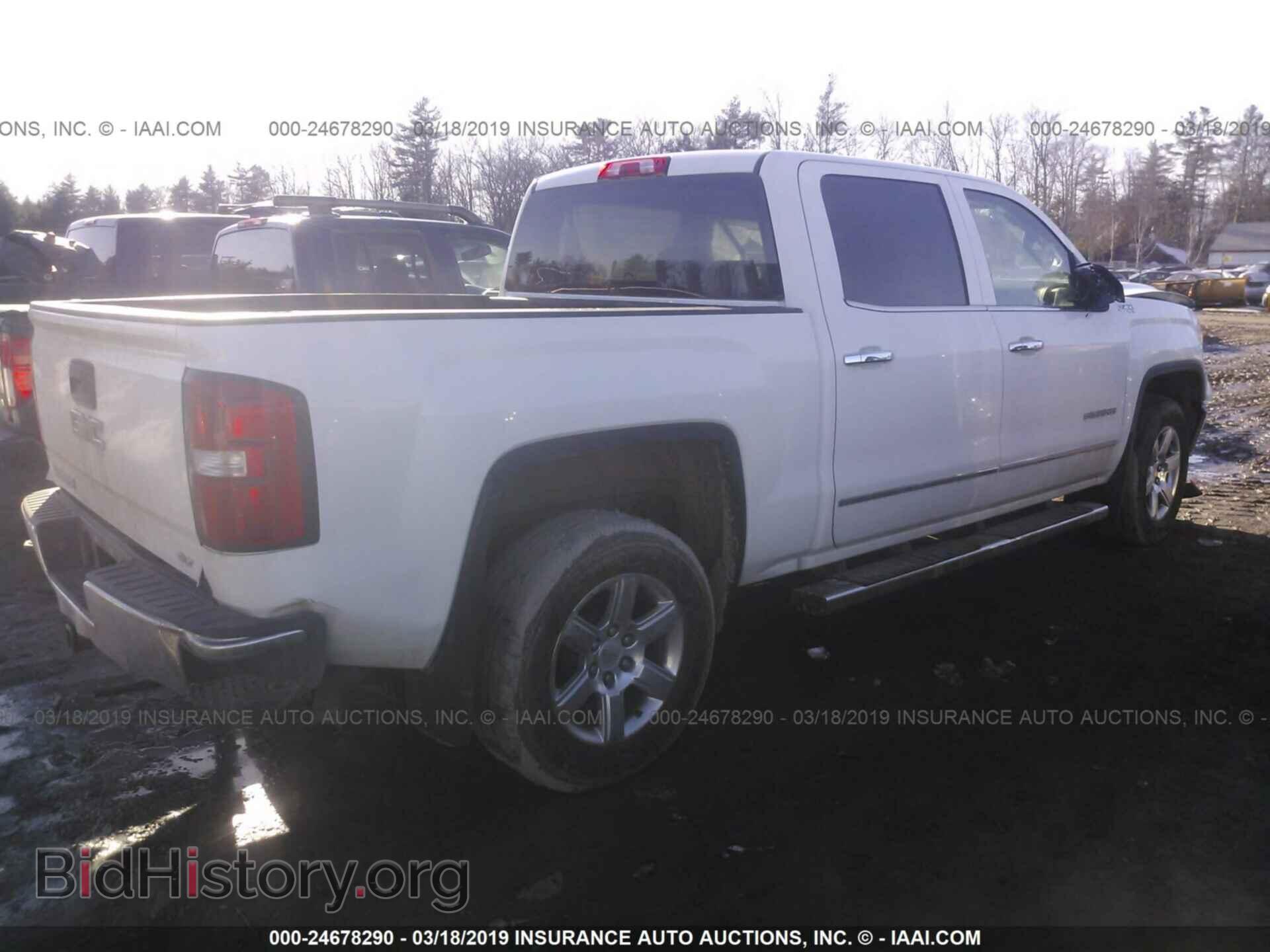 2014 GMC SIERRA - VIN: 3GTU2VEC9EG282606 - Фото 4