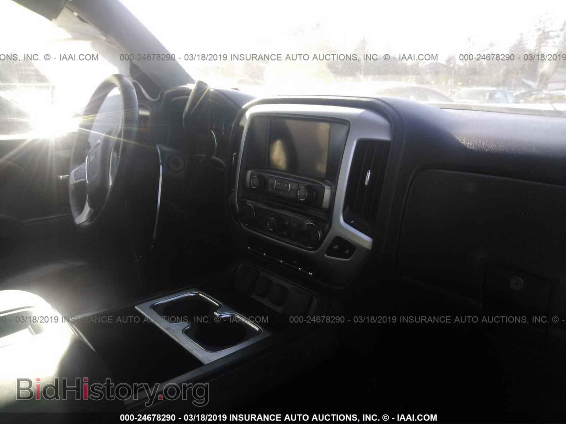 2014 GMC SIERRA - VIN: 3GTU2VEC9EG282606 - Фото 5