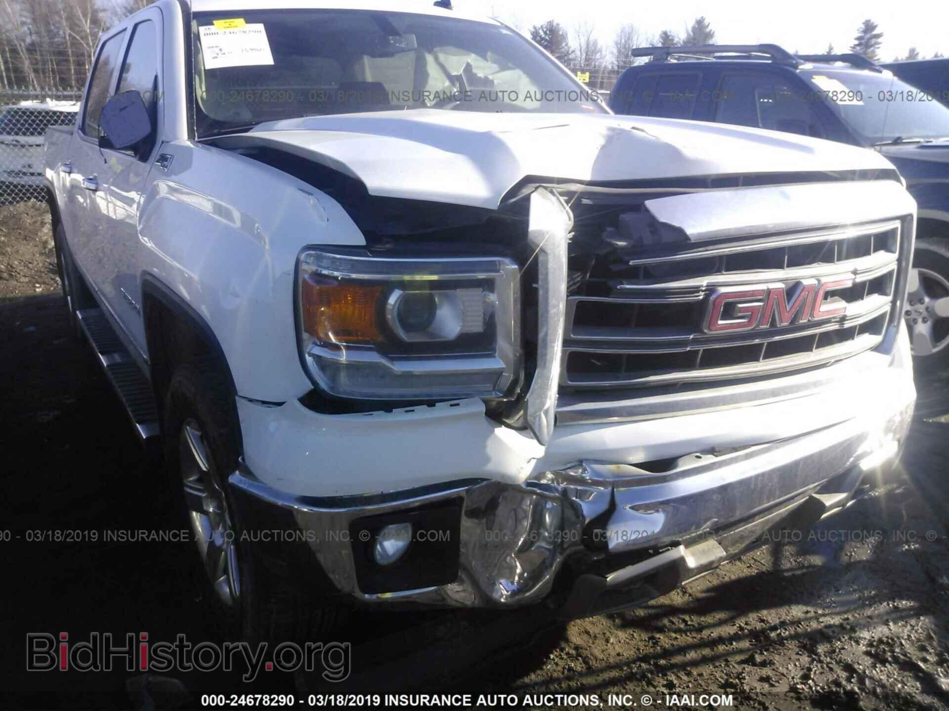 2014 GMC SIERRA - VIN: 3GTU2VEC9EG282606 - Фото 6