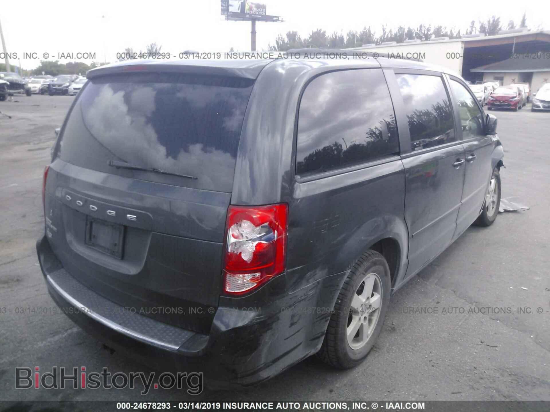 2012 DODGE GRAND CARAVAN - VIN: 2C4RDGCG7CR236331 - Фото 4