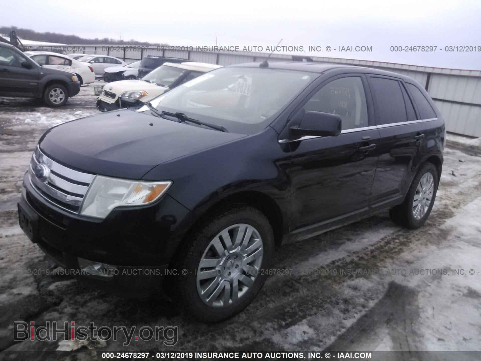 2008 FORD EDGE - VIN: 2FMDK49C08BA68434 - Фото 2
