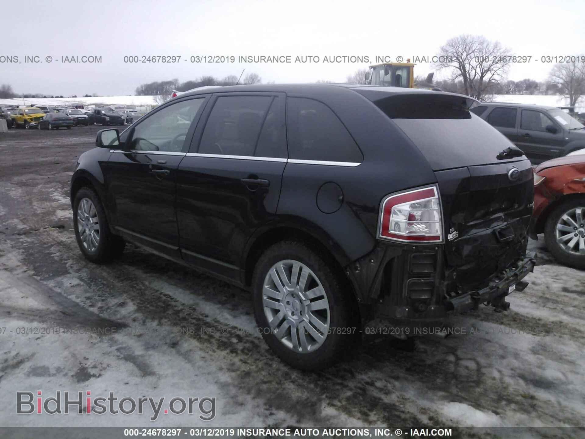 2008 FORD EDGE - VIN: 2FMDK49C08BA68434 - Фото 3