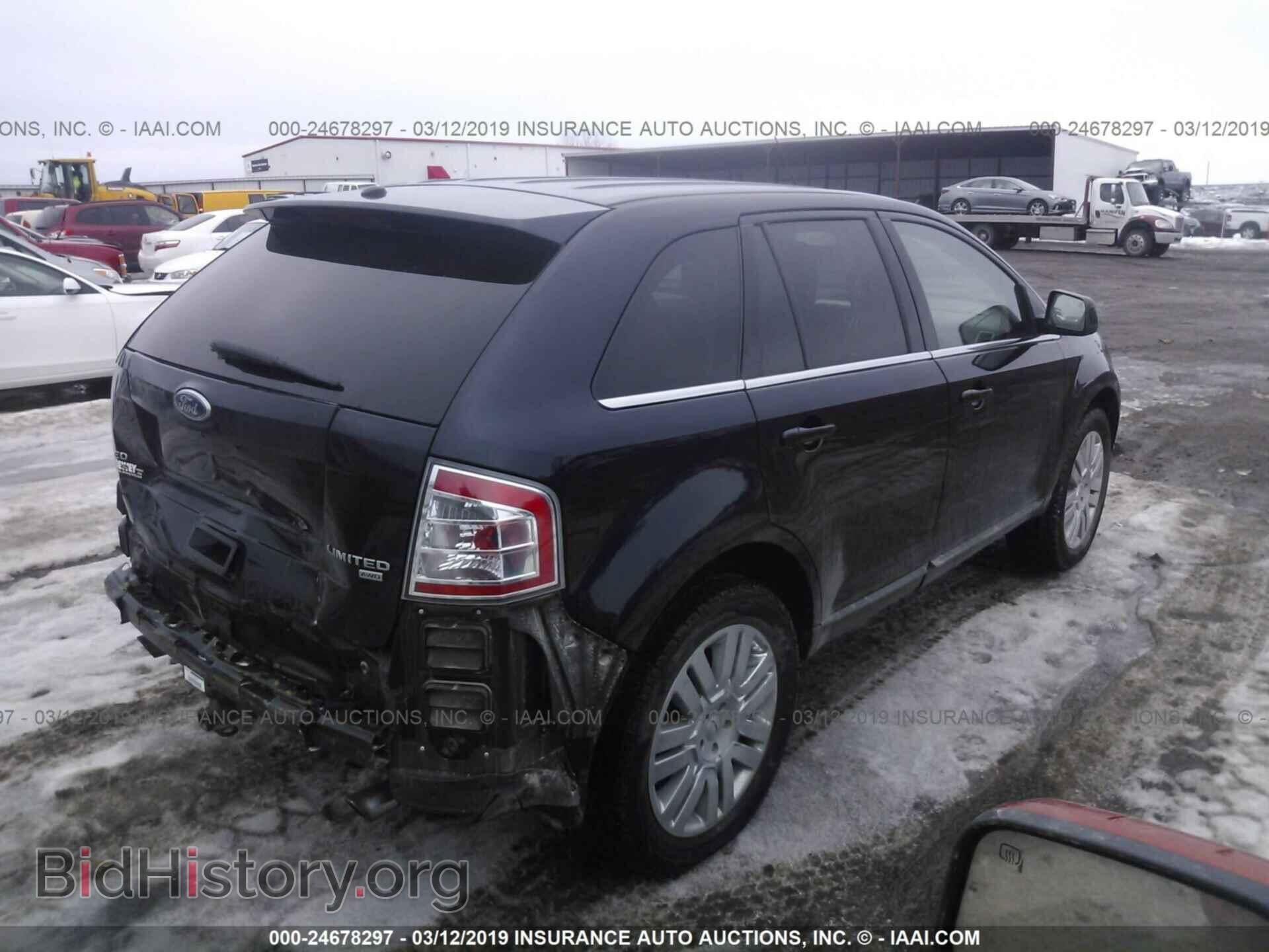 2008 FORD EDGE - VIN: 2FMDK49C08BA68434 - Фото 4