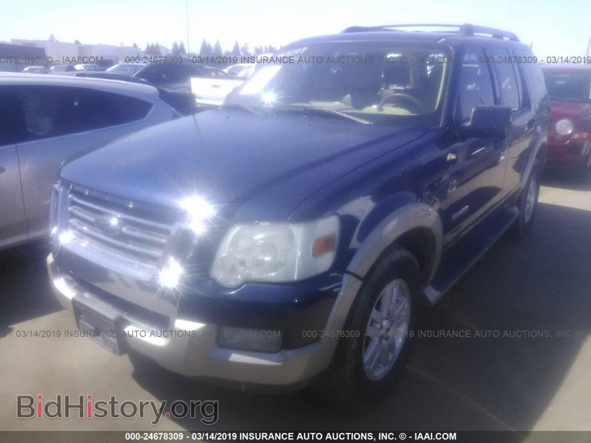 2006 FORD EXPLORER - VIN: 1FMEU64E26UA55629 - Фото 2