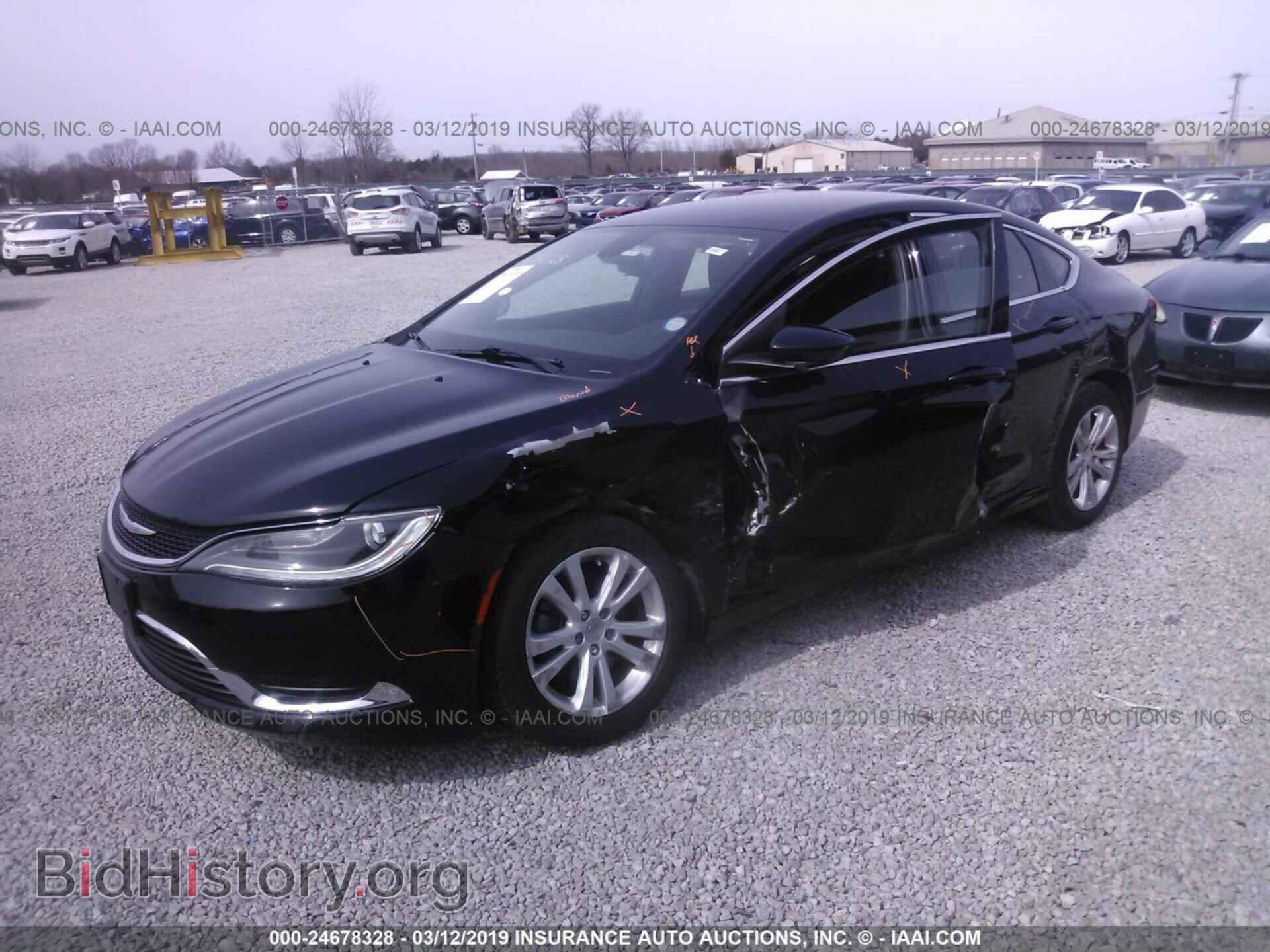 2015 CHRYSLER 200 - VIN: 1C3CCCAB8FN680798 - Photo 2