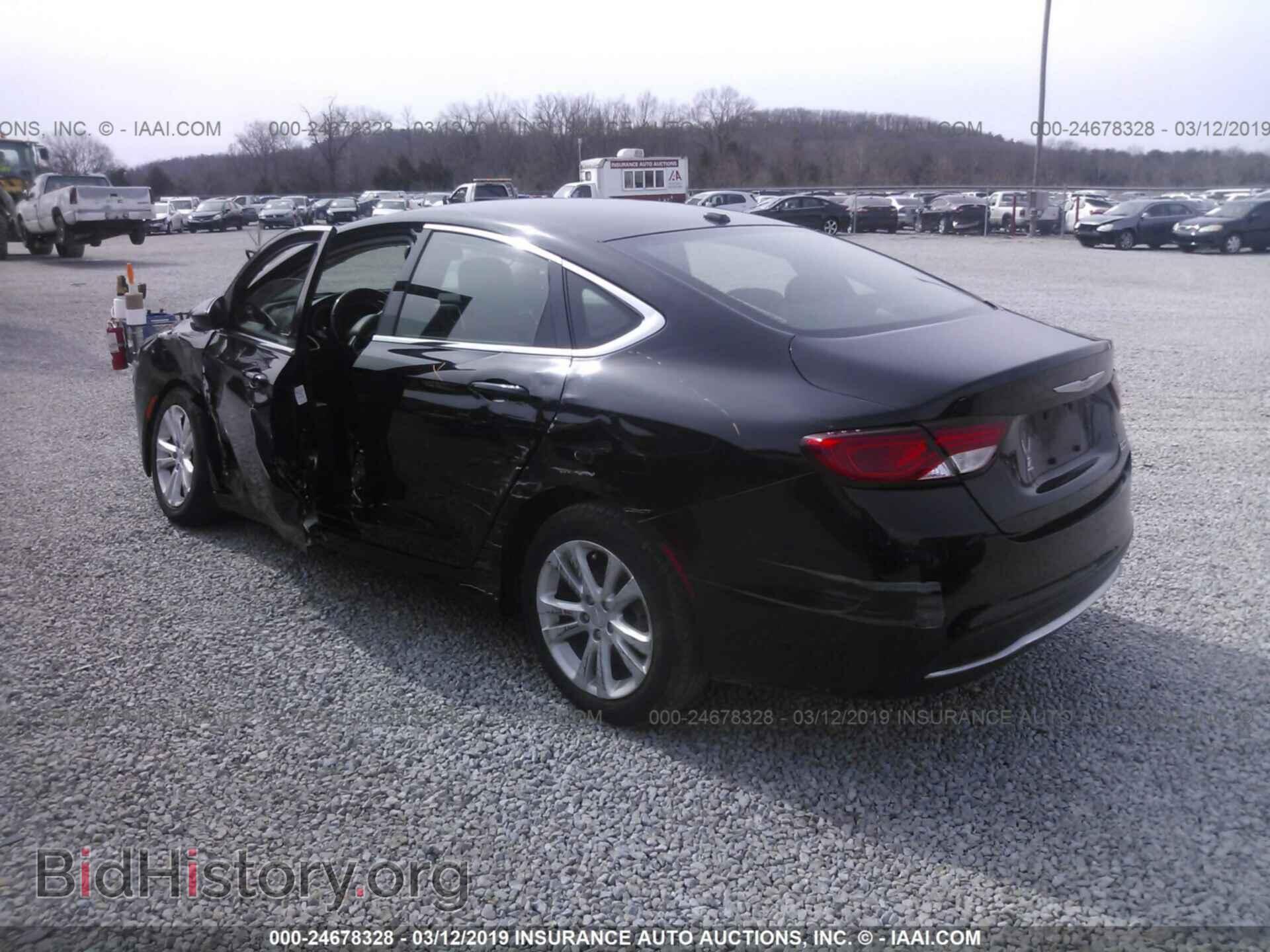 2015 CHRYSLER 200 - VIN: 1C3CCCAB8FN680798 - Photo 3