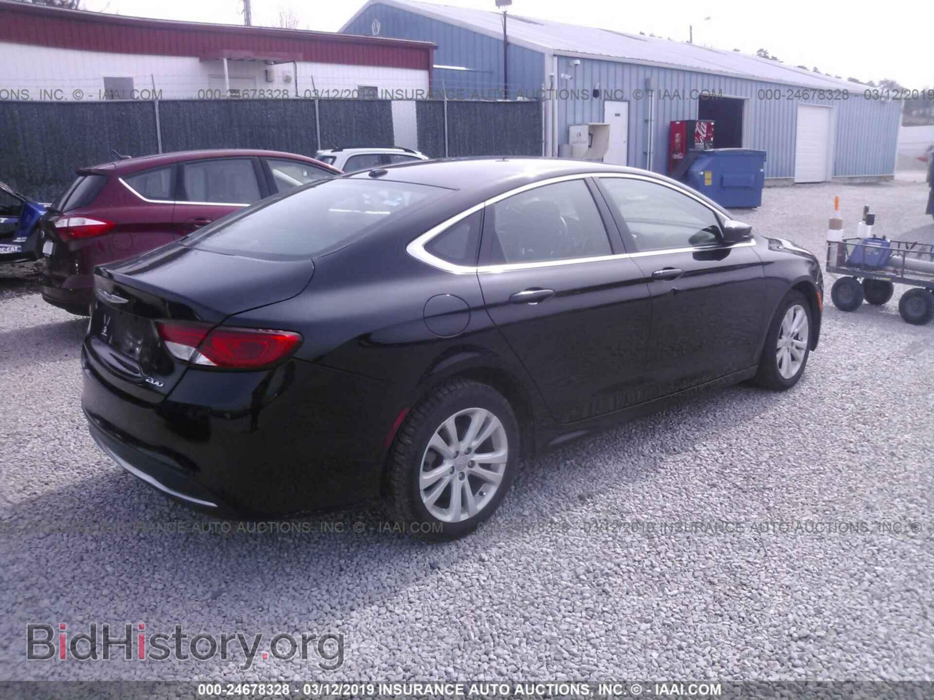 2015 CHRYSLER 200 - VIN: 1C3CCCAB8FN680798 - Photo 4