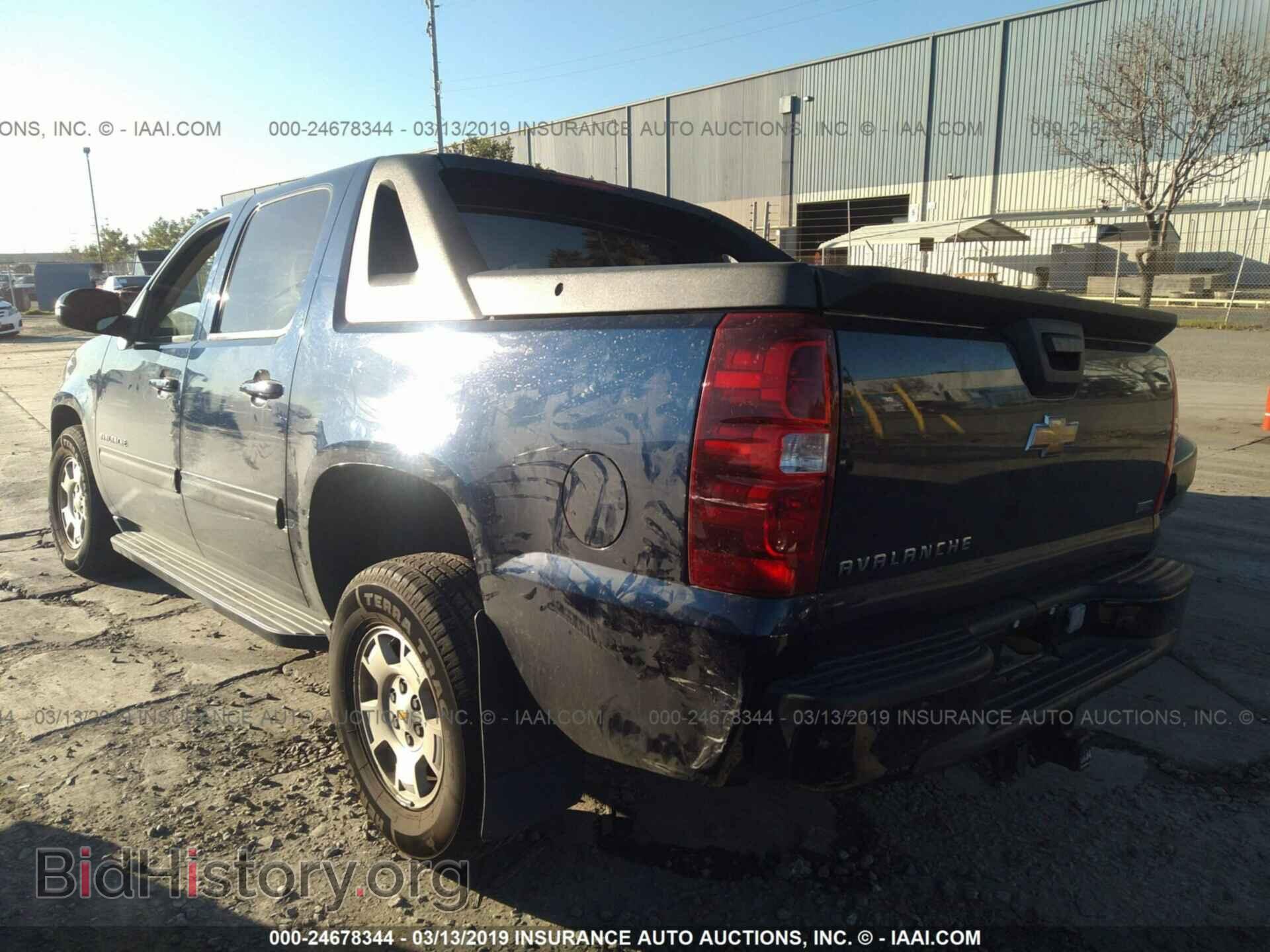 2010 CHEVROLET AVALANCHE - VIN: 3GNVKEE04AG275543 - Фото 3