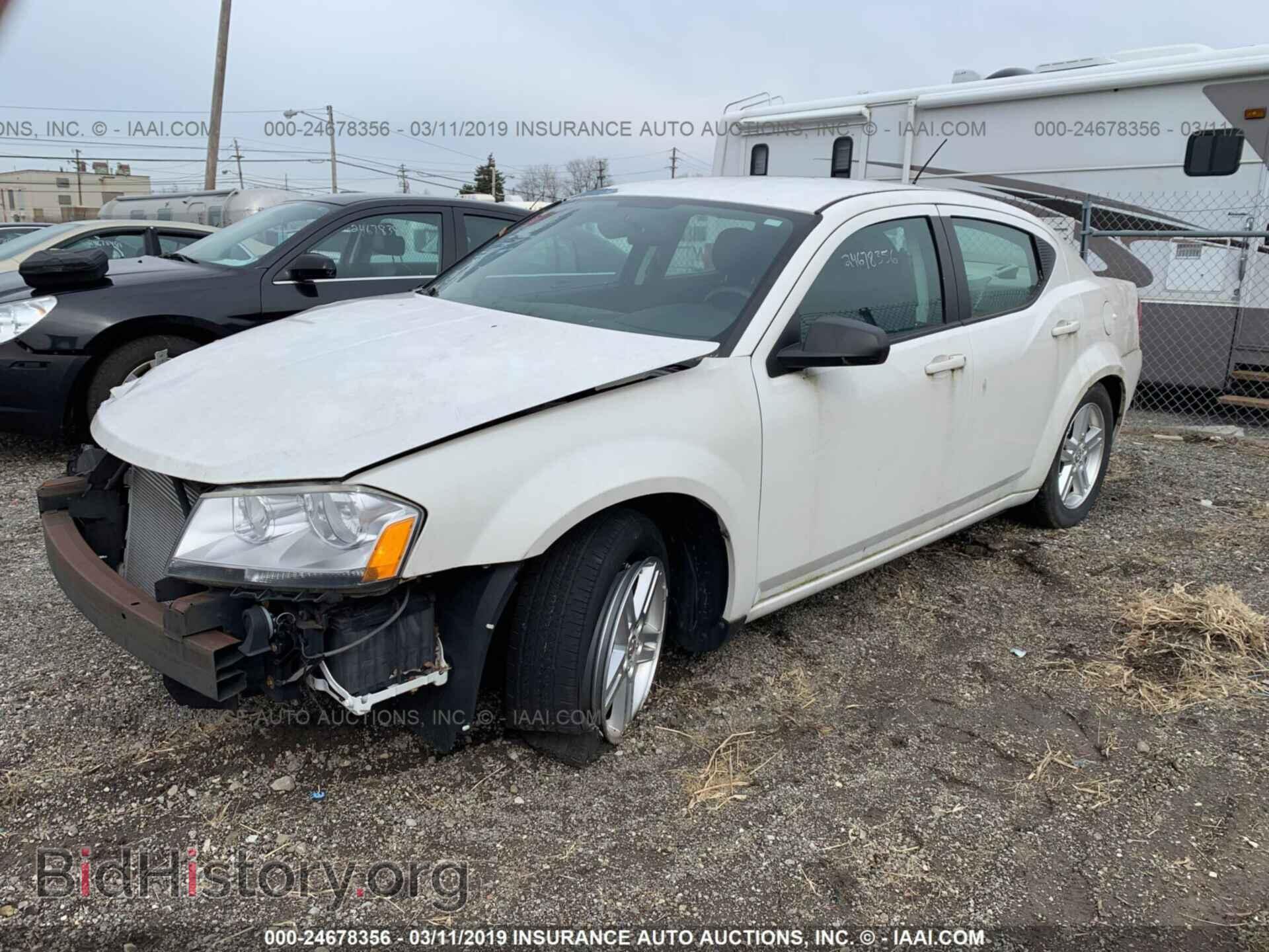 2009 DODGE AVENGER - VIN: 1B3LC56BX9N506253 - Фото 2