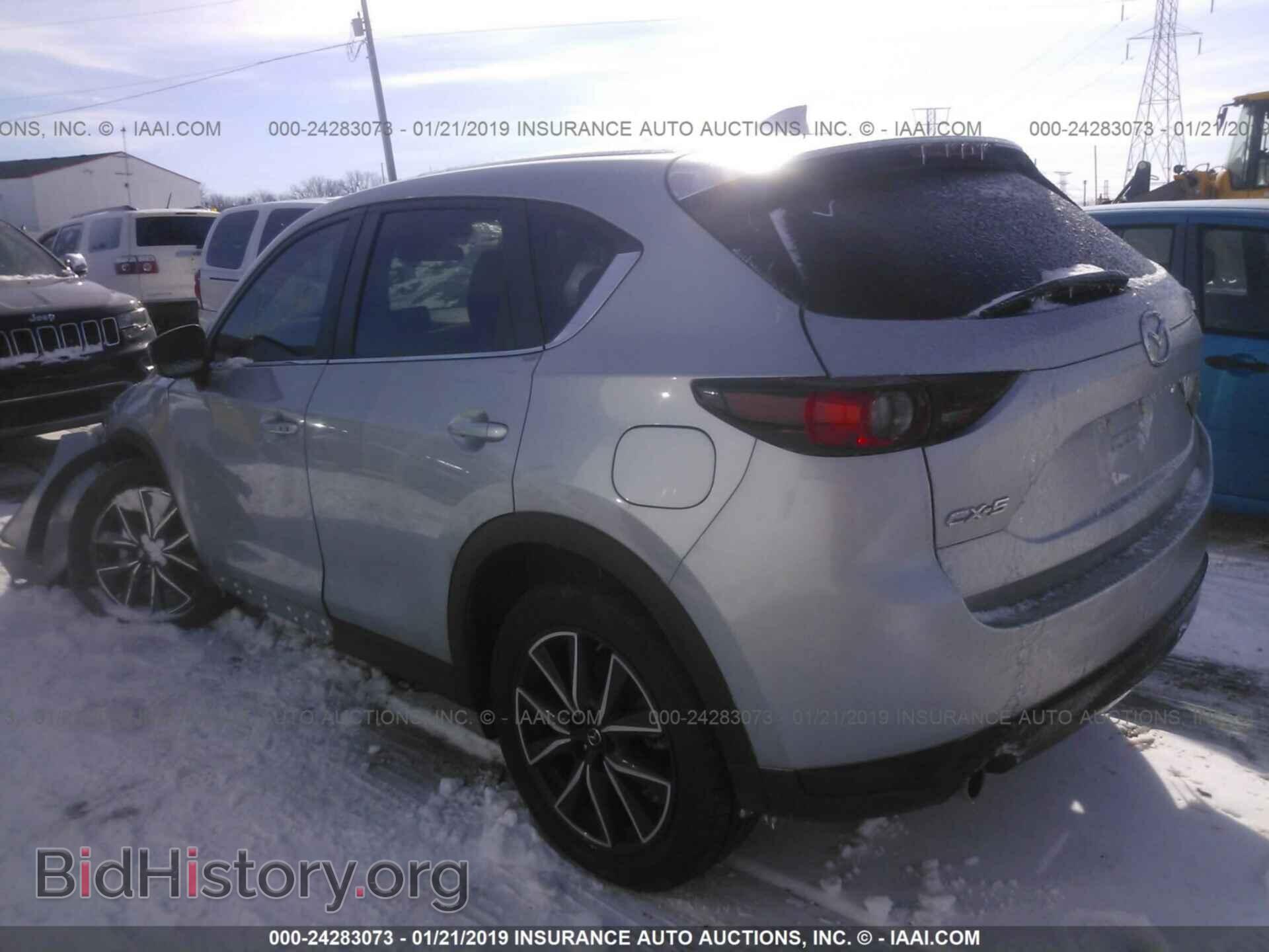 2018 MAZDA CX-5 - VIN: JM3KFACM6J0332478 - Photo 3