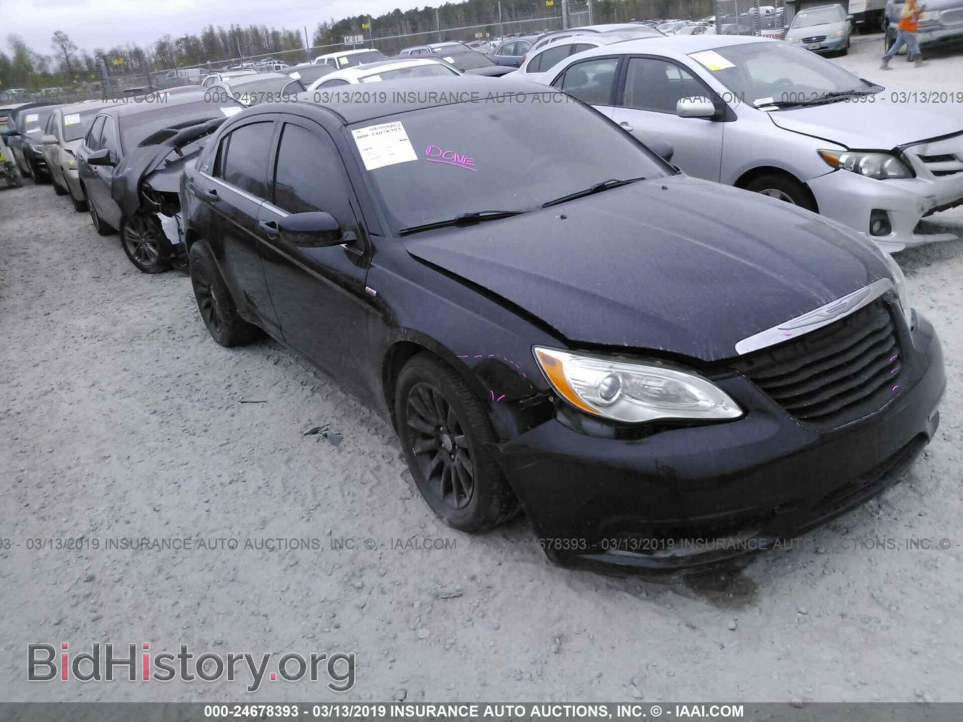 Photo 1C3CCBBG5CN321375 - CHRYSLER 200 2012