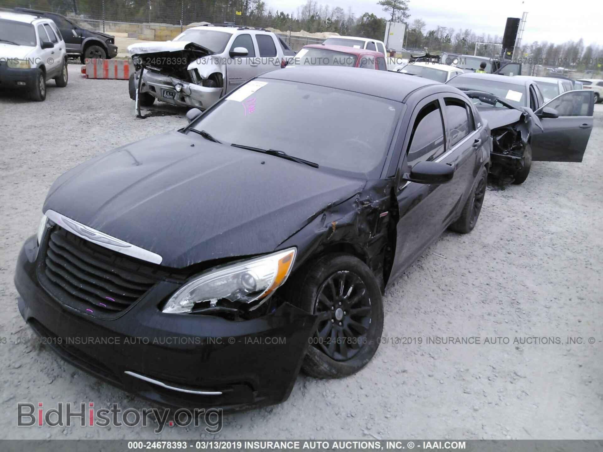 2012 CHRYSLER 200 - VIN: 1C3CCBBG5CN321375 - Фото 2