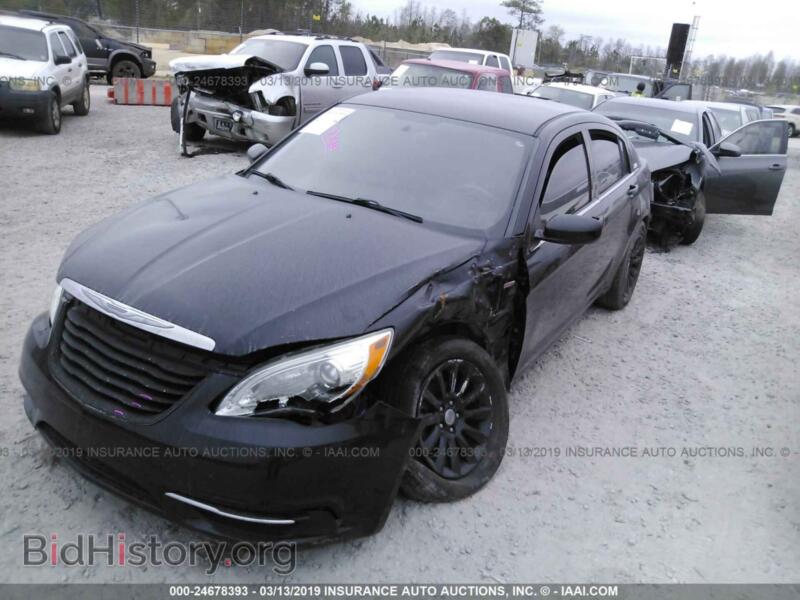 2012 Chrysler 200 (VIN 1C3CCBBG5CN321375) — photo 2 of 10