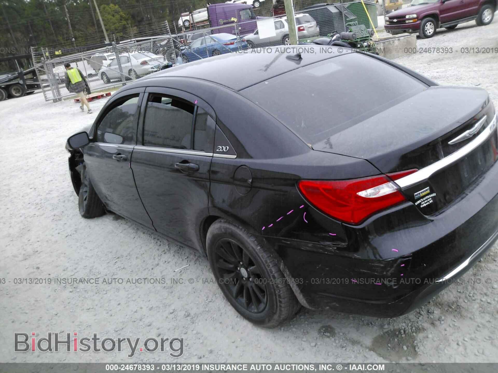 2012 CHRYSLER 200 - VIN: 1C3CCBBG5CN321375 - Фото 3