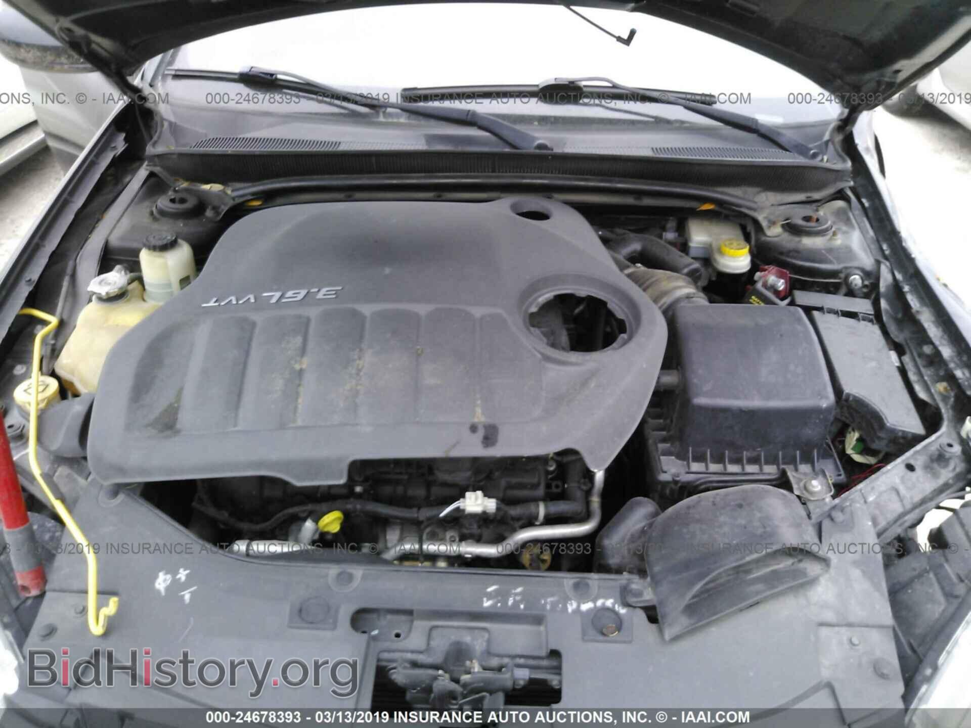 2012 CHRYSLER 200 - VIN: 1C3CCBBG5CN321375 - Фото 10