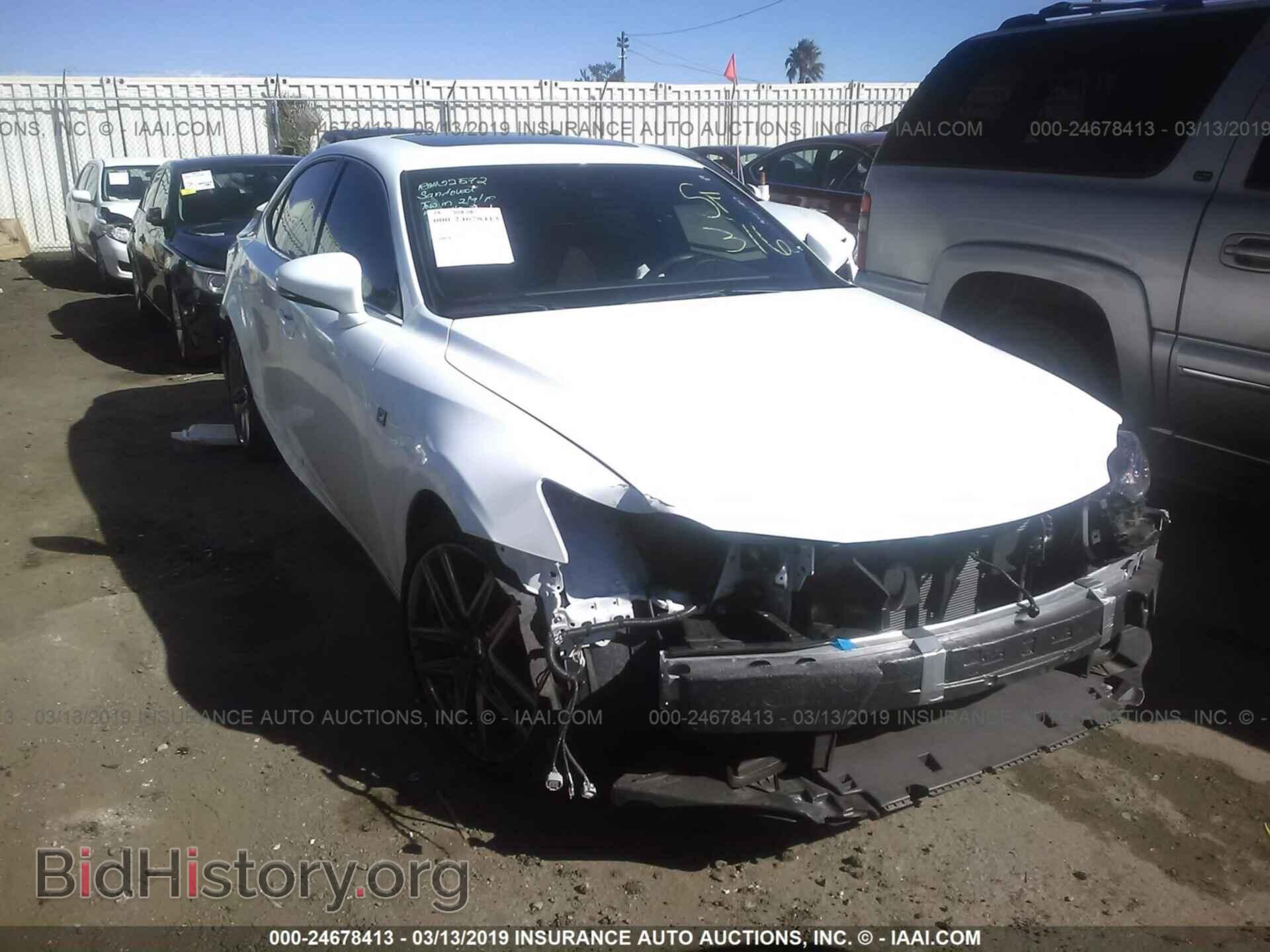 Photo JTHBA1D25J5081524 - LEXUS IS 2018