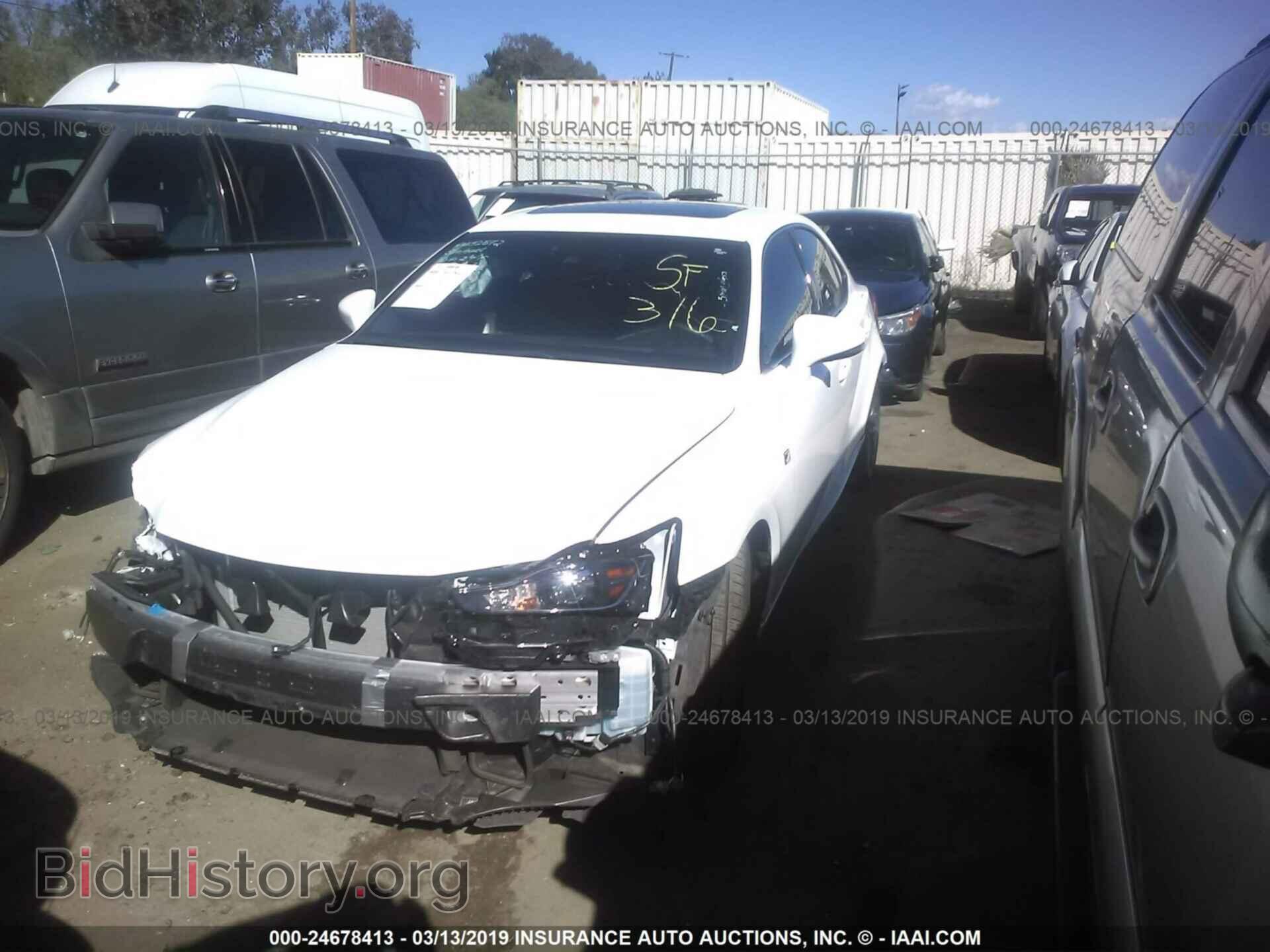 2018 LEXUS IS - VIN: JTHBA1D25J5081524 - Фото 2