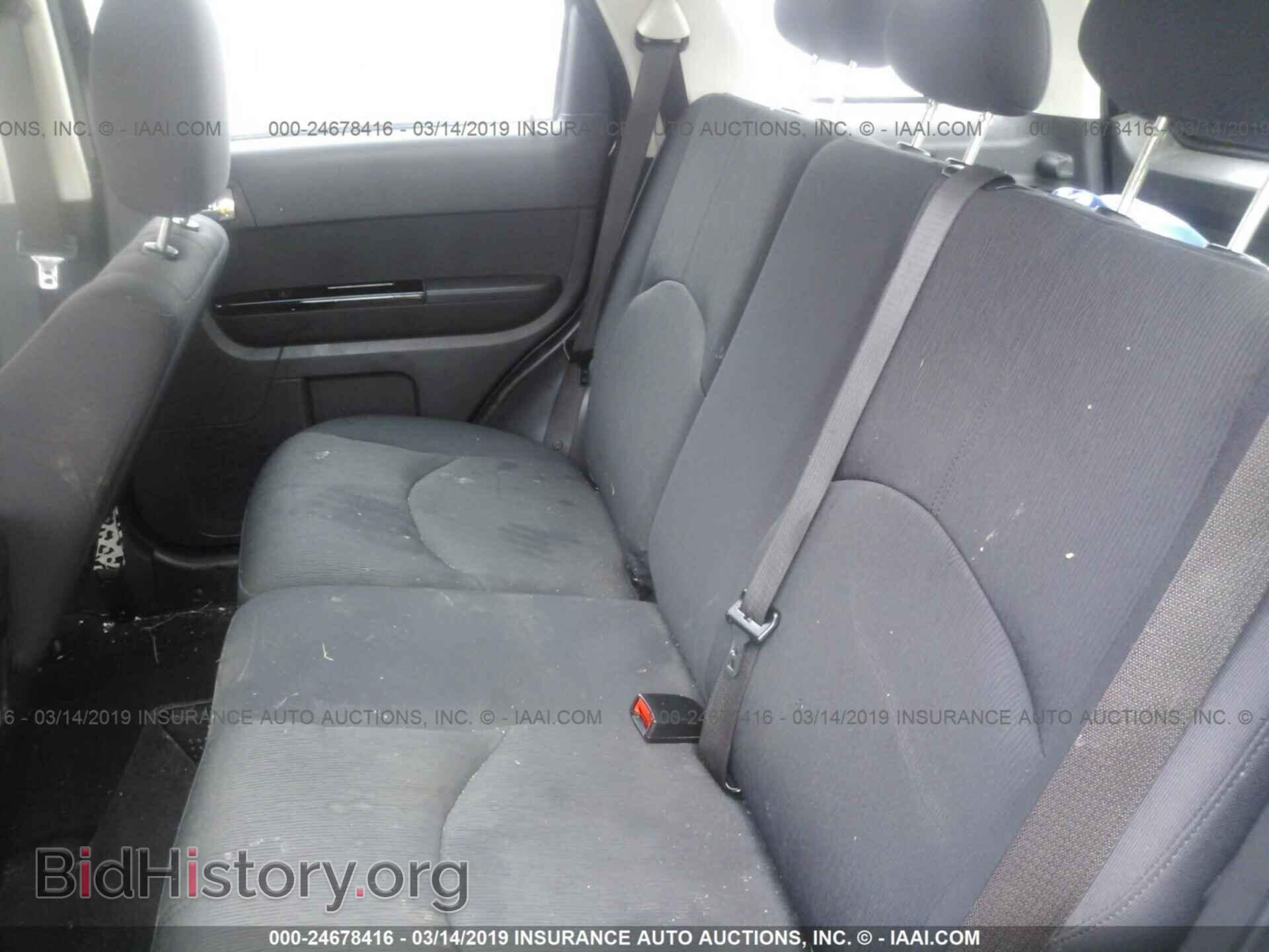 2009 MAZDA TRIBUTE - VIN: 4F2CZ02739KM04781 - Фото 8