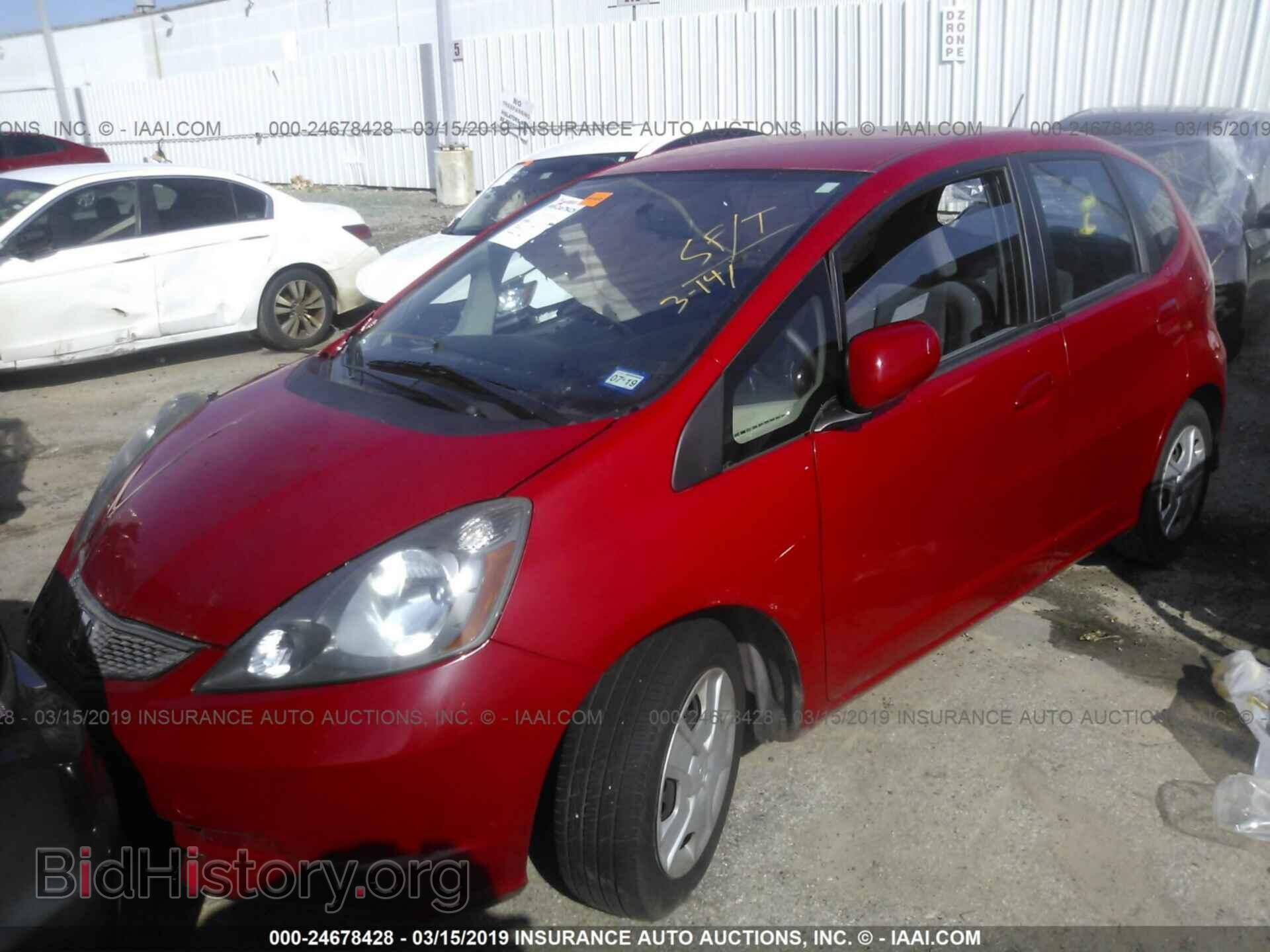 2012 HONDA FIT - VIN: JHMGE8H32CC028168 - Фото 2