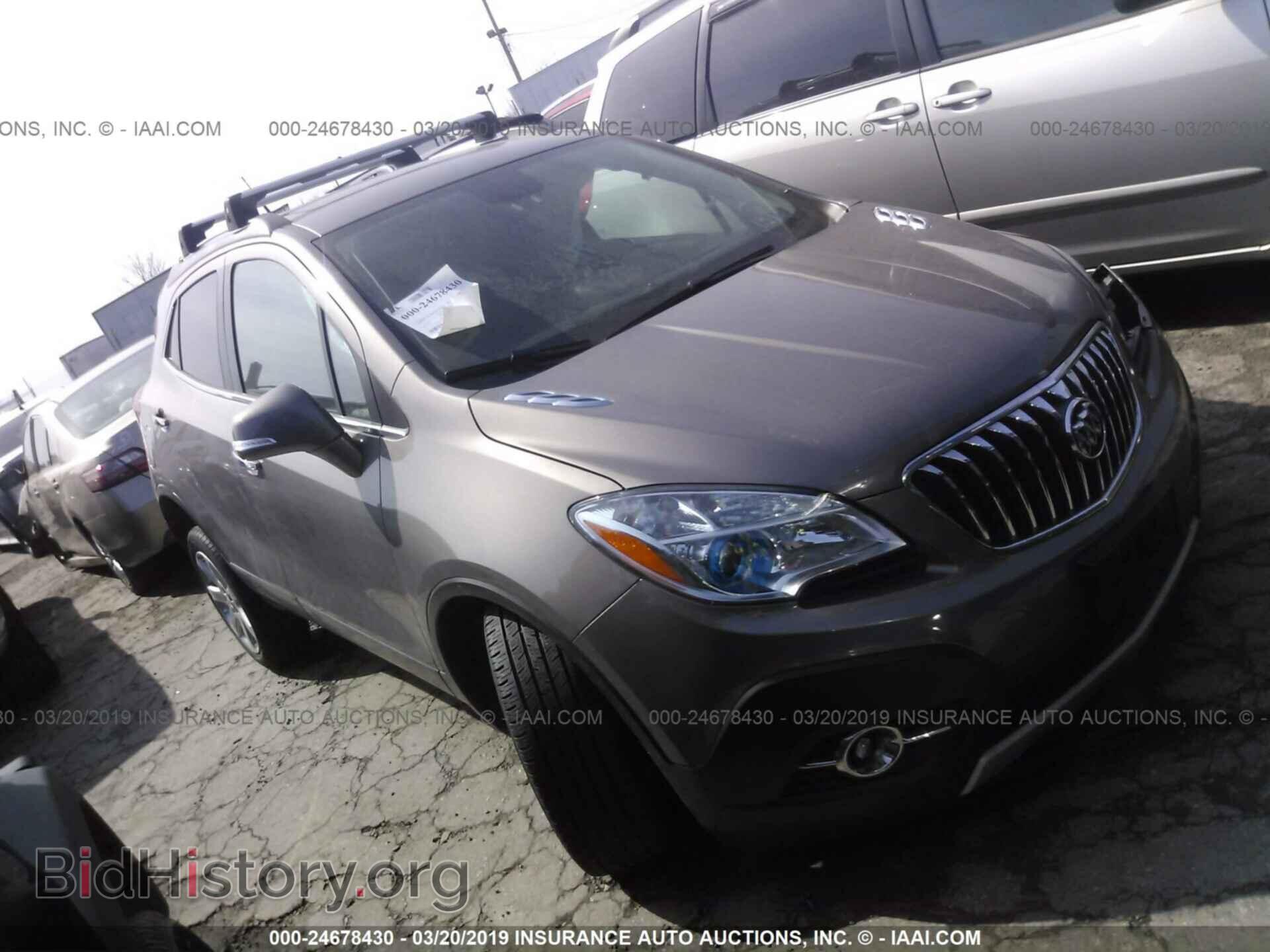 Фотография KL4CJGSB8EB757638 - BUICK ENCORE 2014