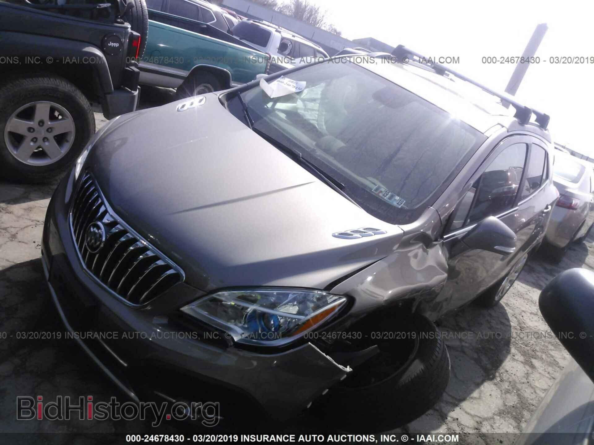 2014 BUICK ENCORE - VIN: KL4CJGSB8EB757638 - Фото 2