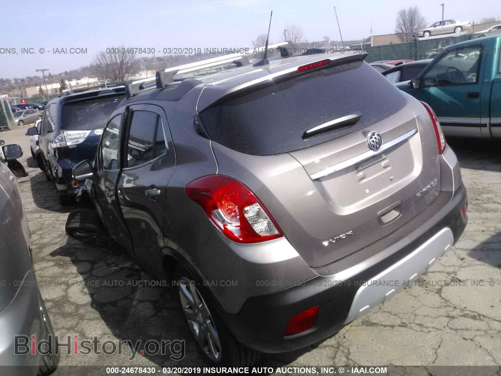 2014 BUICK ENCORE - VIN: KL4CJGSB8EB757638 - Фото 3