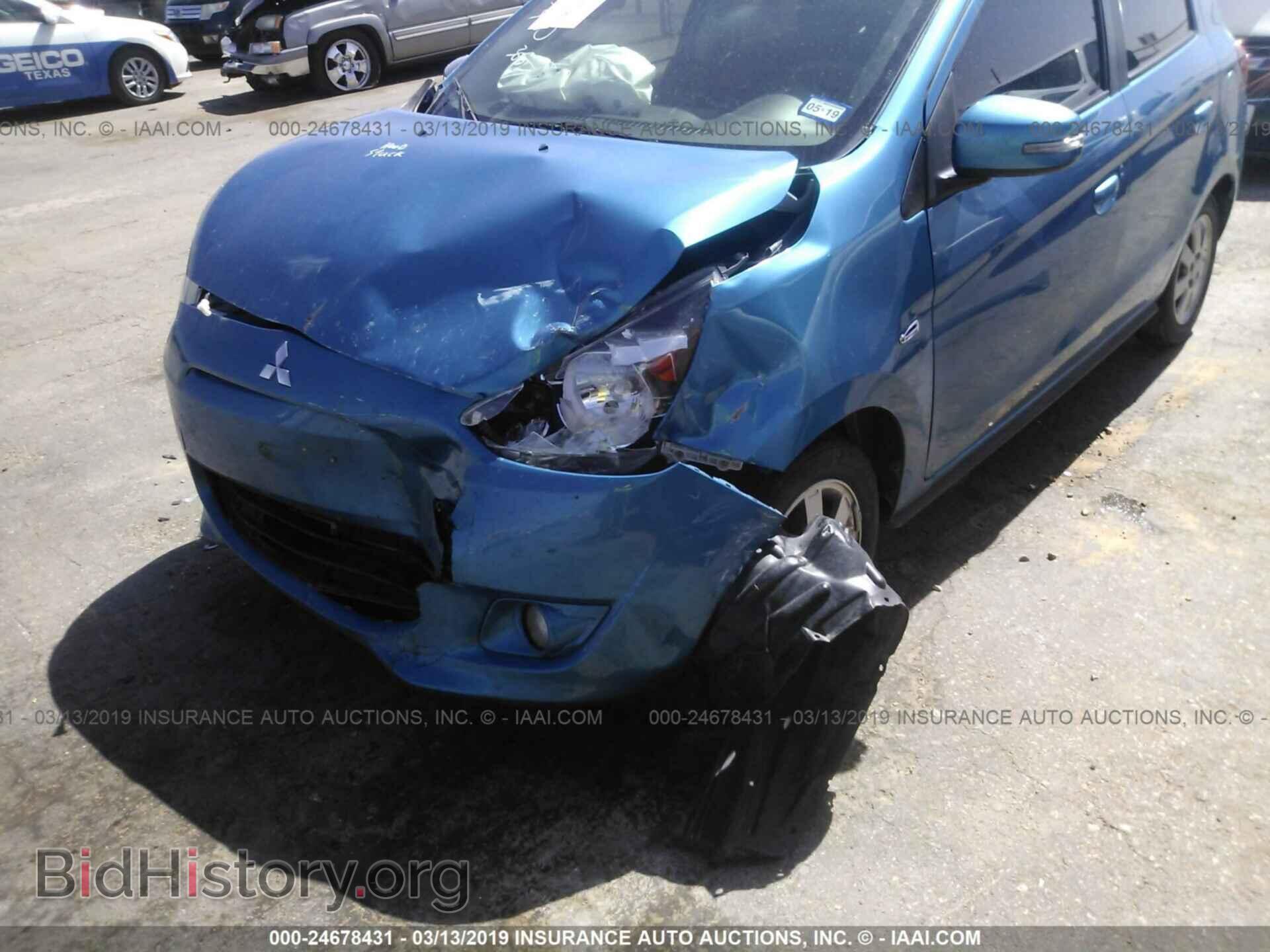 2015 MITSUBISHI MIRAGE - VIN: ML32A4HJ1FH047304 - Фото 6