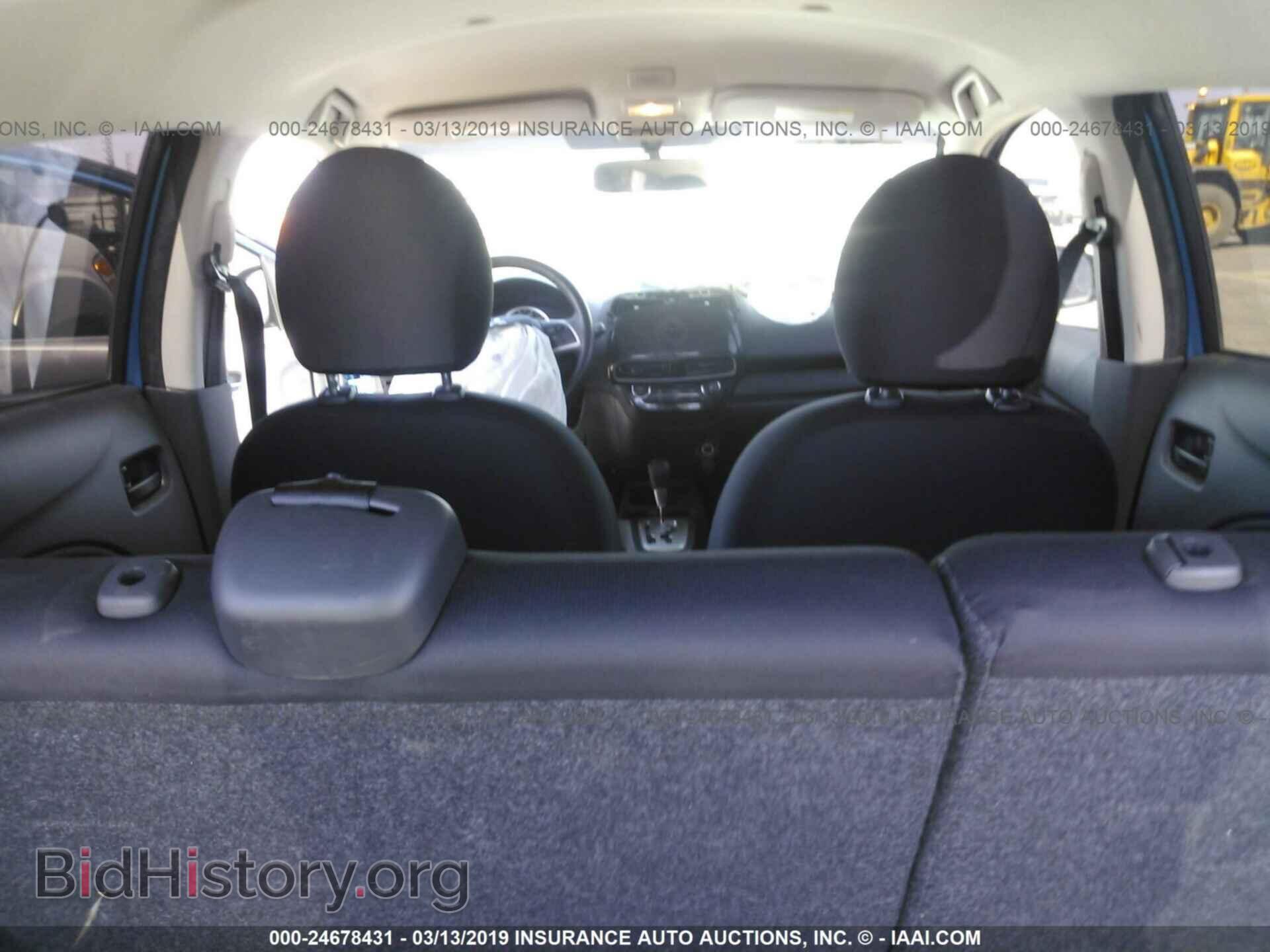 2015 MITSUBISHI MIRAGE - VIN: ML32A4HJ1FH047304 - Фото 8