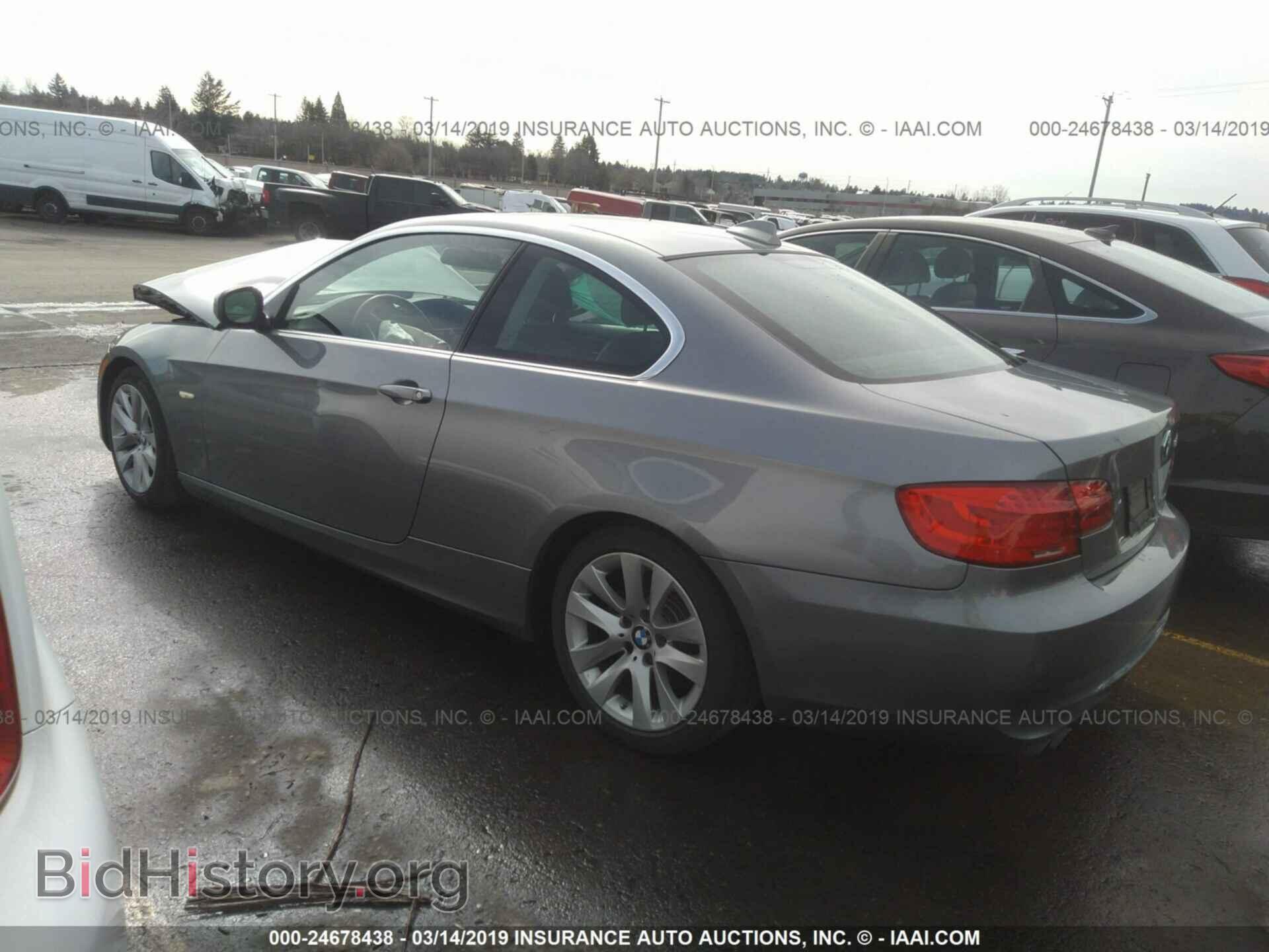 2011 BMW 328 - VIN: WBAKE5C55BE573266 - Фото 3