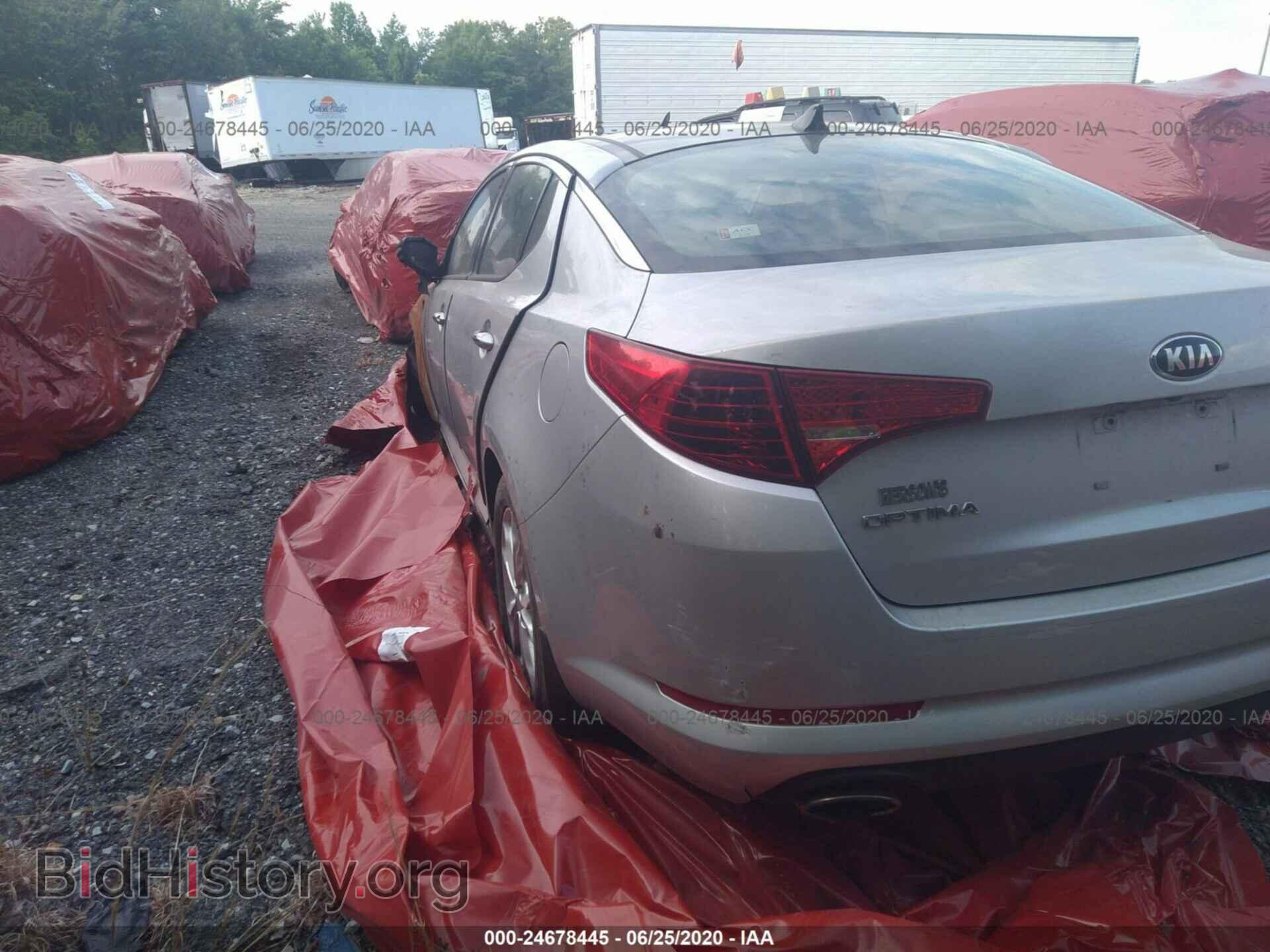 2013 KIA Optima - VIN: 5XXGN4A70DG119416 - Фото 3