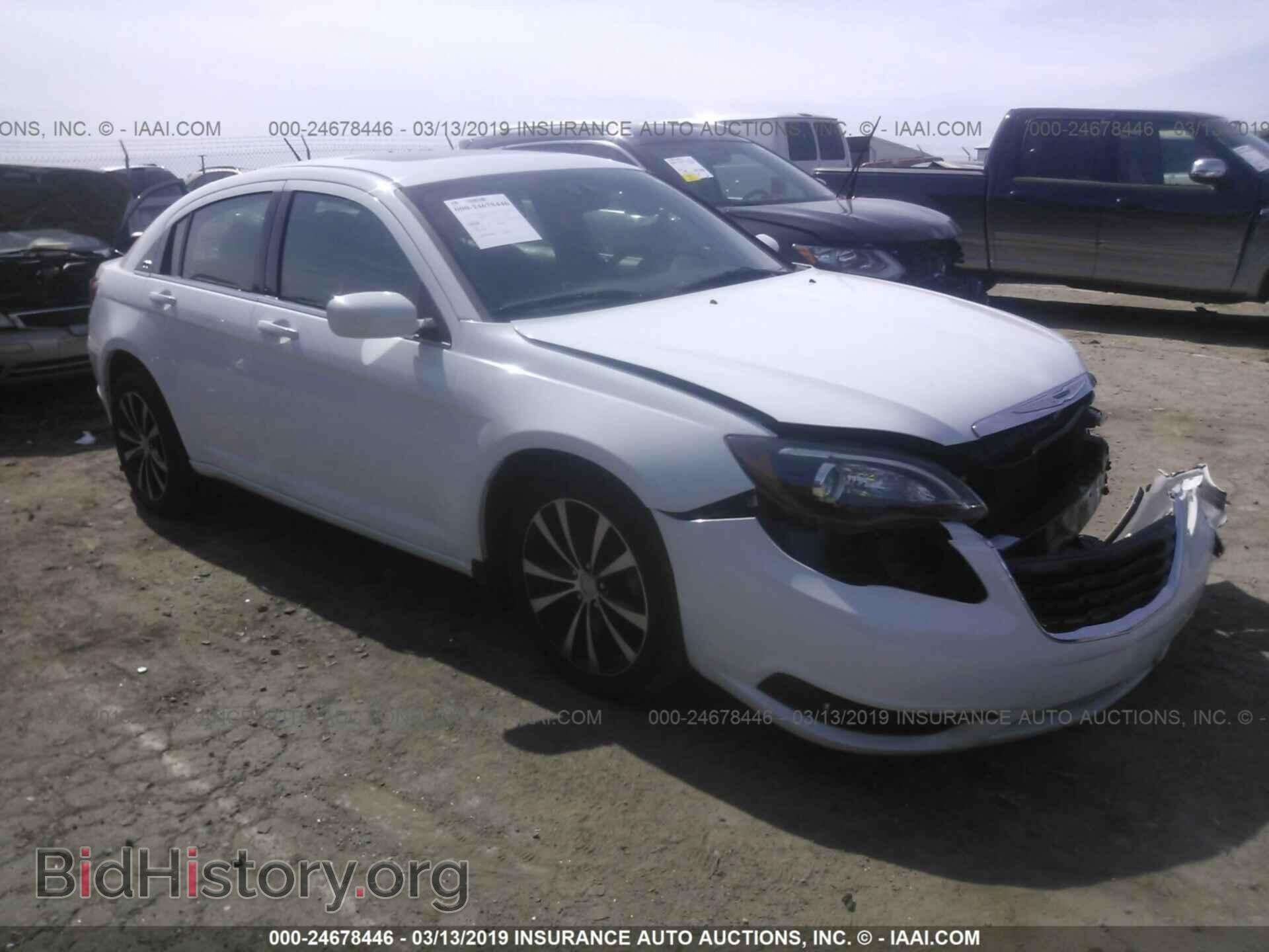 Photo 1C3CCBBG5DN743759 - CHRYSLER 200 2013