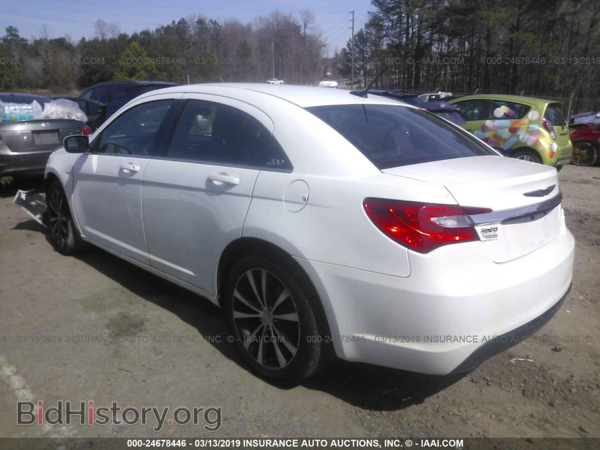 2013 CHRYSLER 200 - VIN: 1C3CCBBG5DN743759 - Photo 3