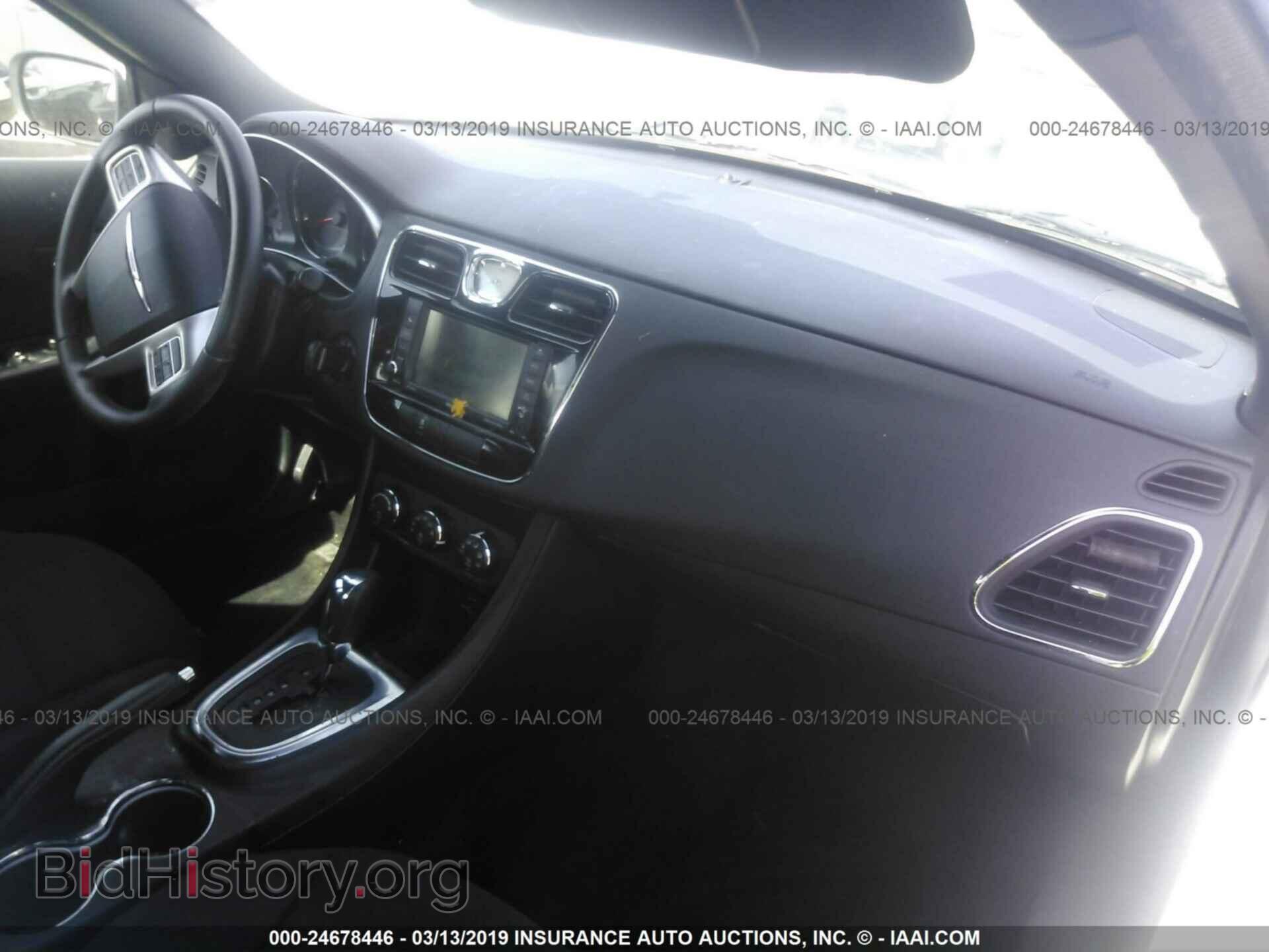 2013 CHRYSLER 200 - VIN: 1C3CCBBG5DN743759 - Photo 5