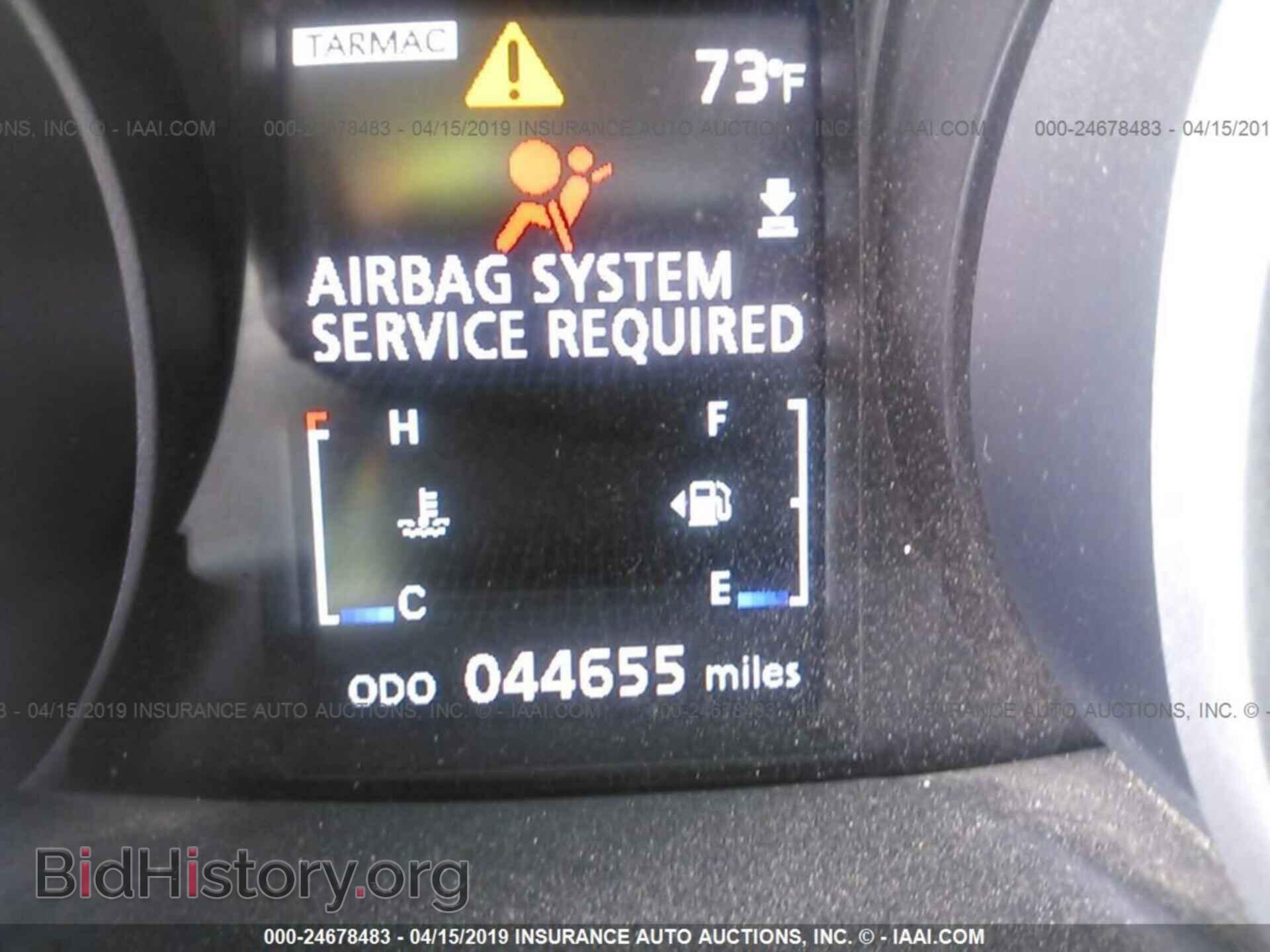 2014 MITSUBISHI LANCER - VIN: JA32W8FV5EU013592 - Фото 7