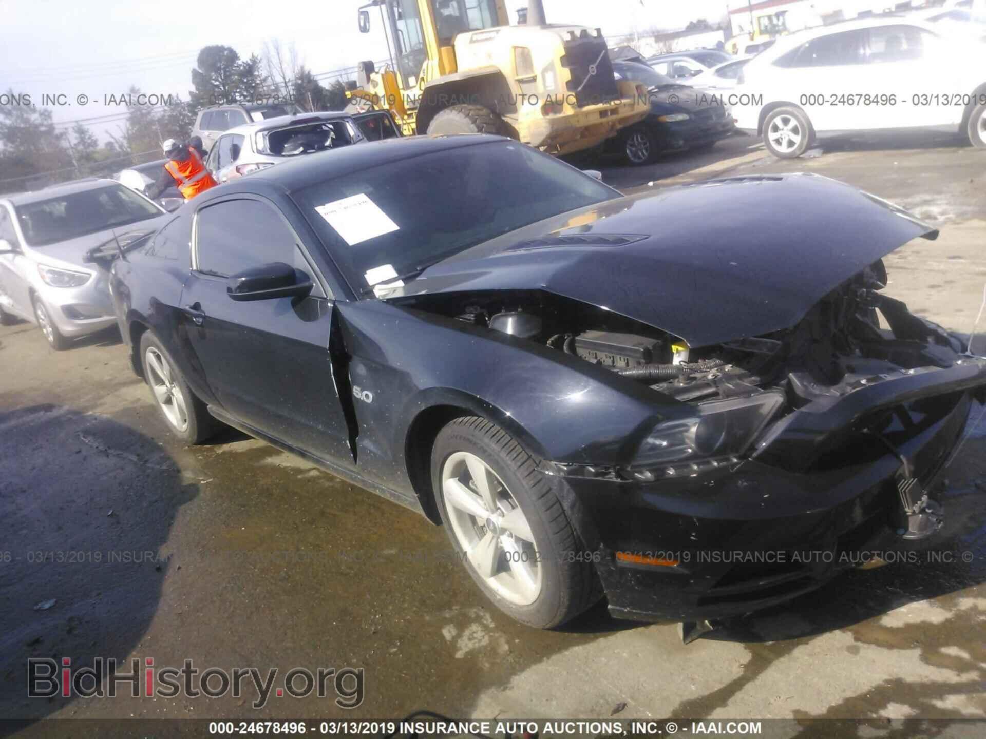 Photo 1ZVBP8CF1E5269425 - FORD MUSTANG 2014
