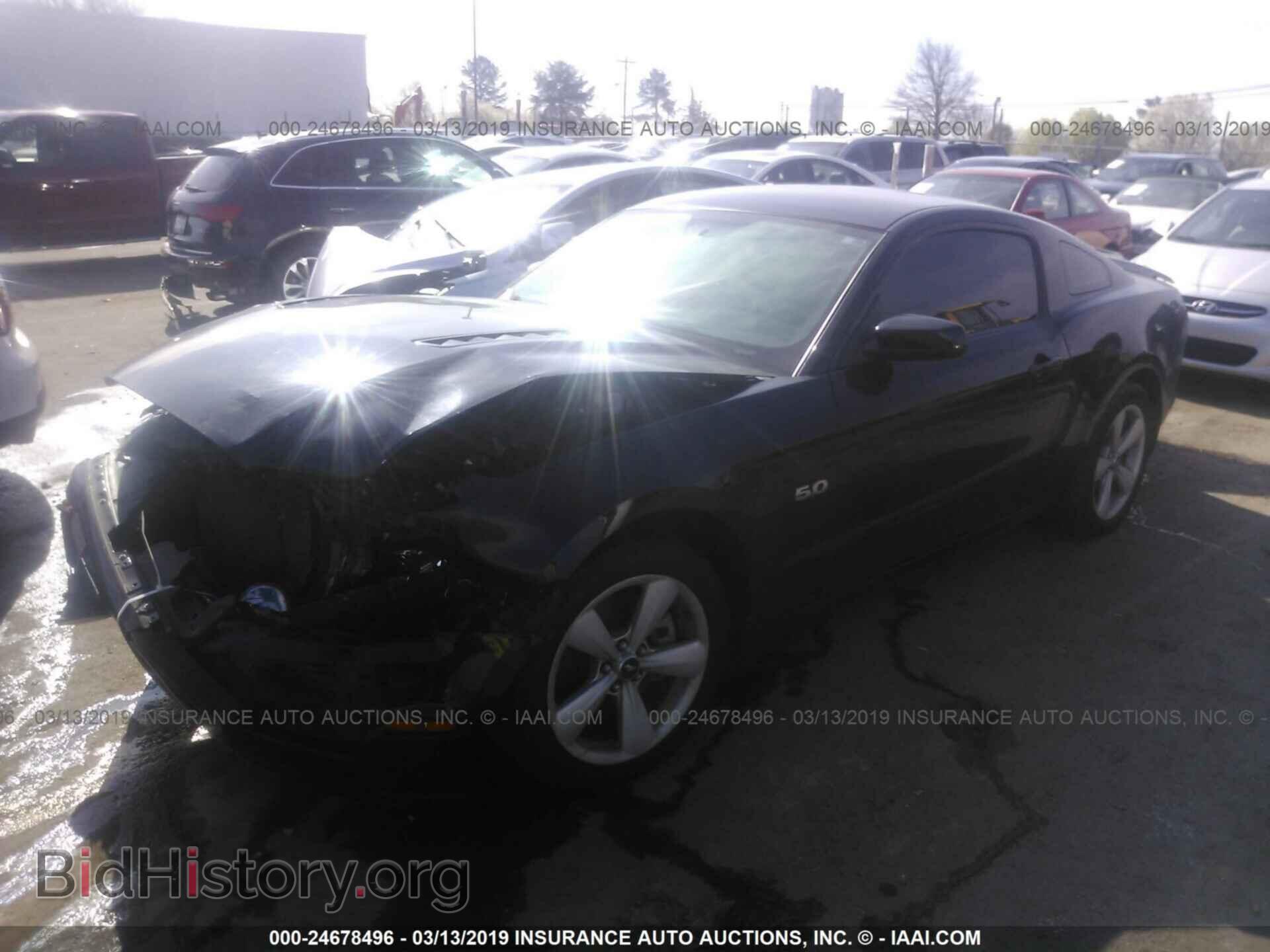 2014 FORD MUSTANG - VIN: 1ZVBP8CF1E5269425 - Фото 2