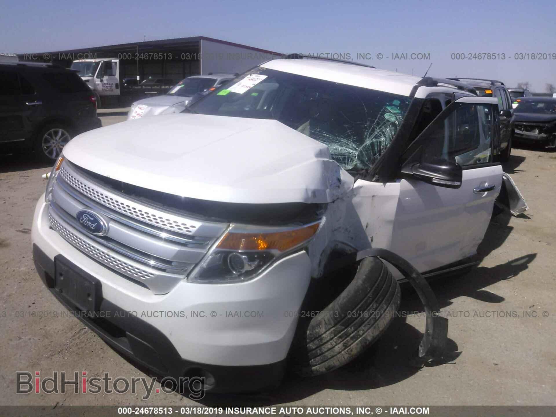 2013 FORD EXPLORER - VIN: 1FM5K7D82DGB93026 - Фото 2