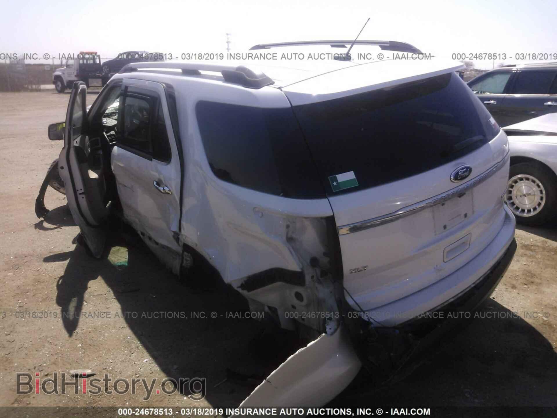 2013 FORD EXPLORER - VIN: 1FM5K7D82DGB93026 - Фото 3