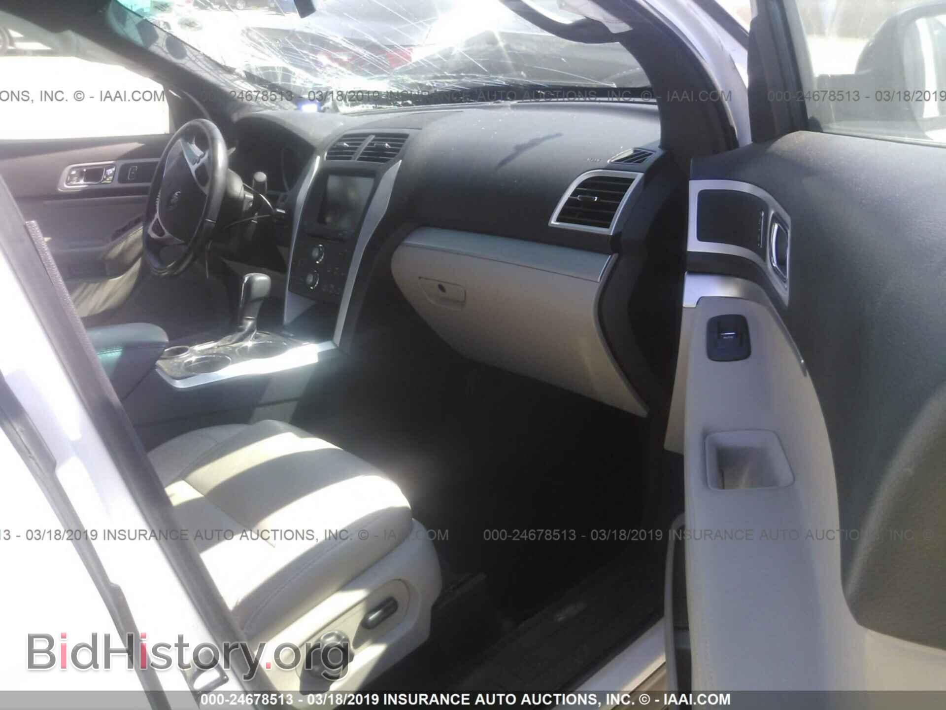 2013 FORD EXPLORER - VIN: 1FM5K7D82DGB93026 - Фото 5