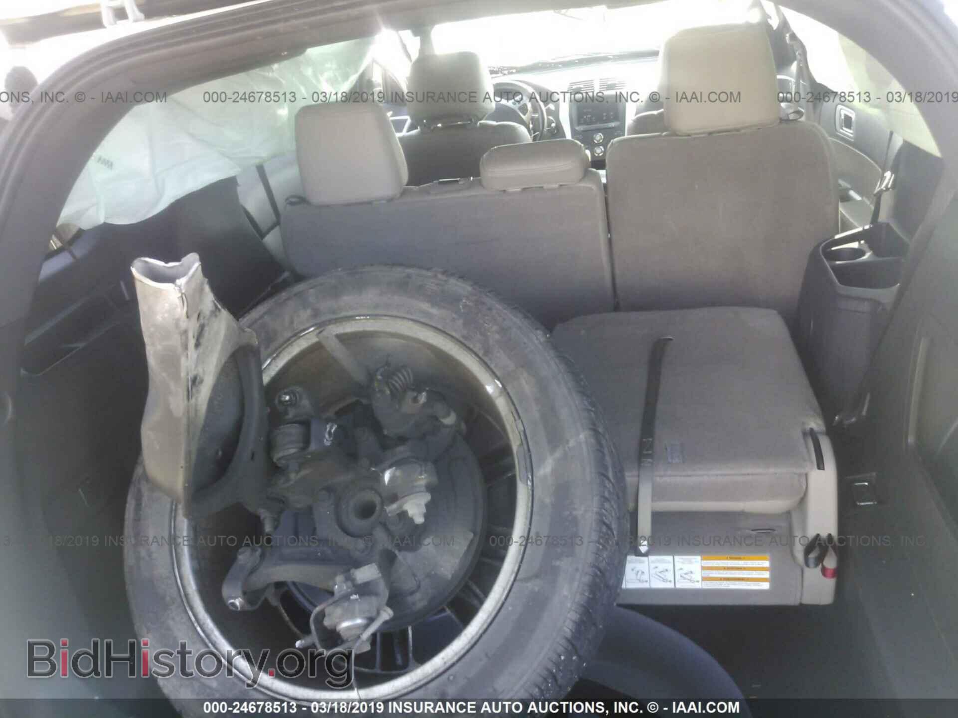 2013 FORD EXPLORER - VIN: 1FM5K7D82DGB93026 - Фото 8