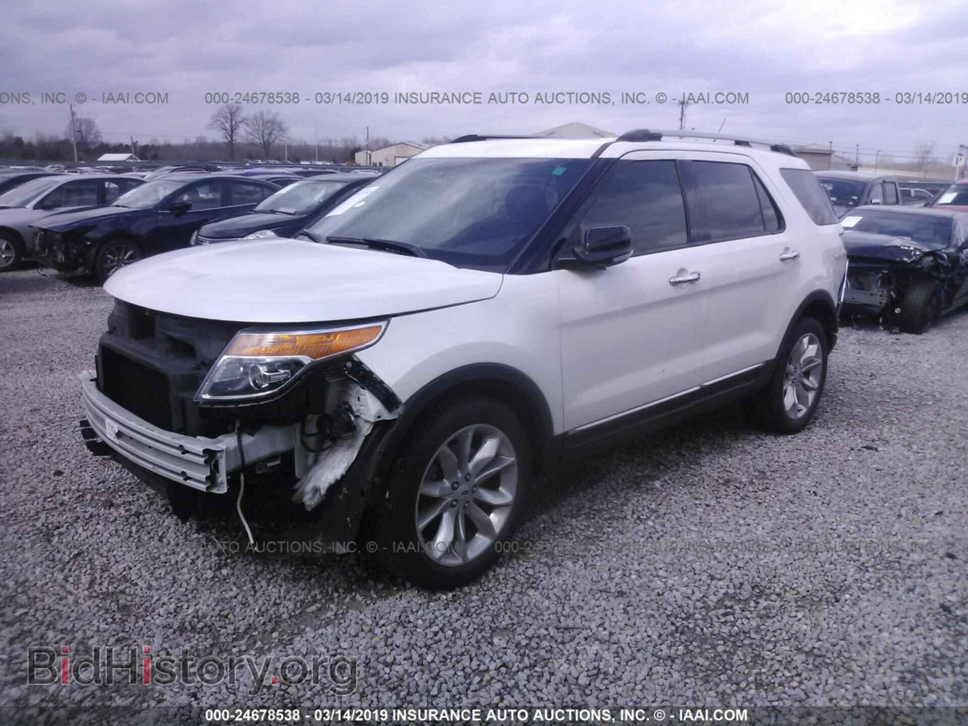 2015 FORD EXPLORER - VIN: 1FM5K8D85FGA71432 - Фото 2