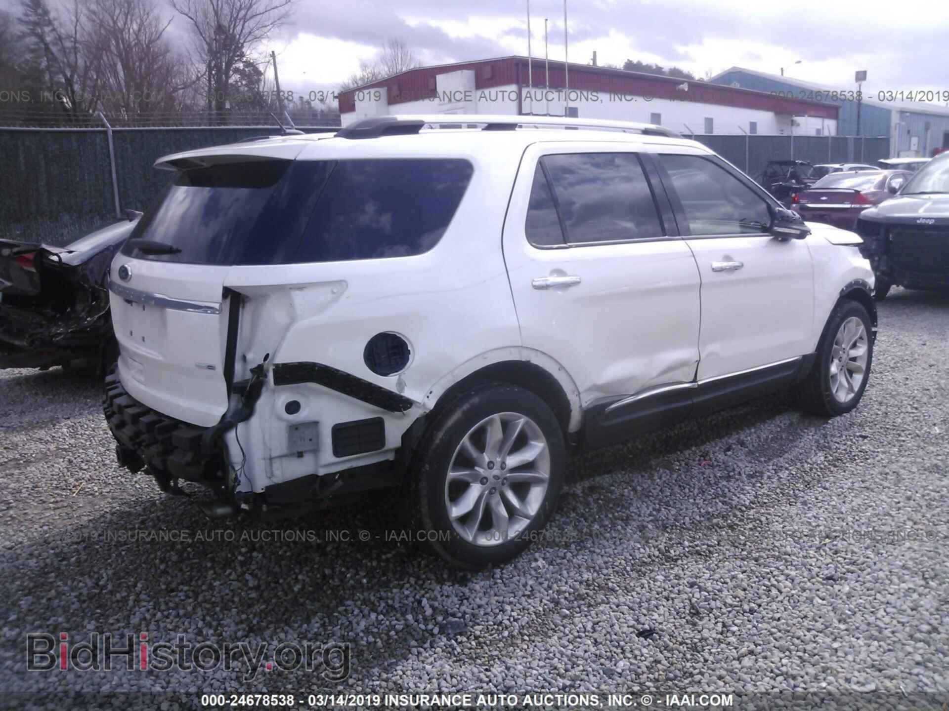 2015 FORD EXPLORER - VIN: 1FM5K8D85FGA71432 - Фото 4