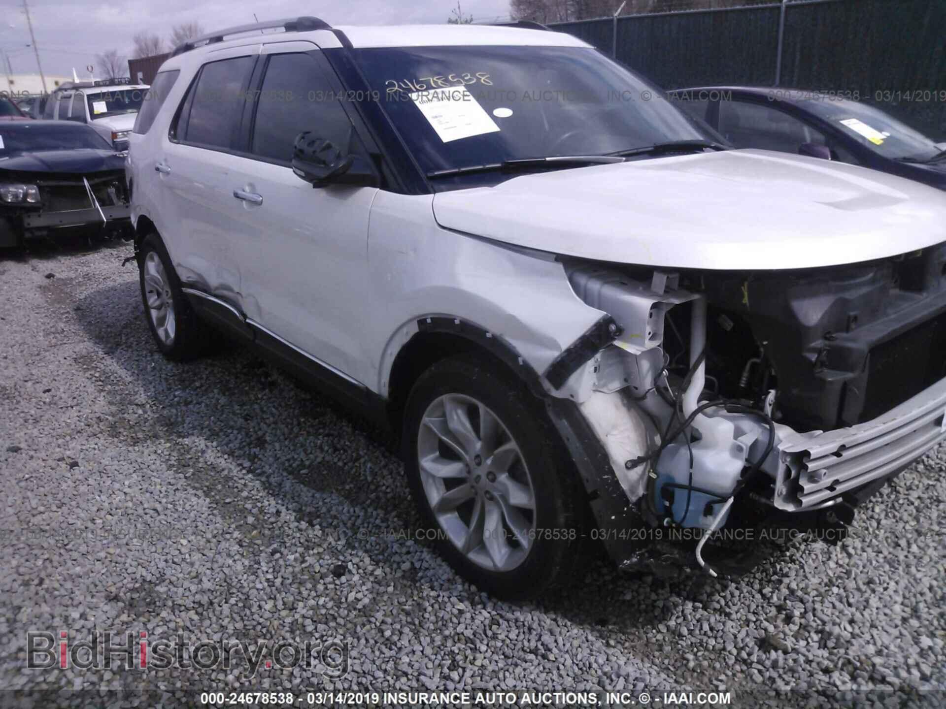 2015 FORD EXPLORER - VIN: 1FM5K8D85FGA71432 - Фото 6